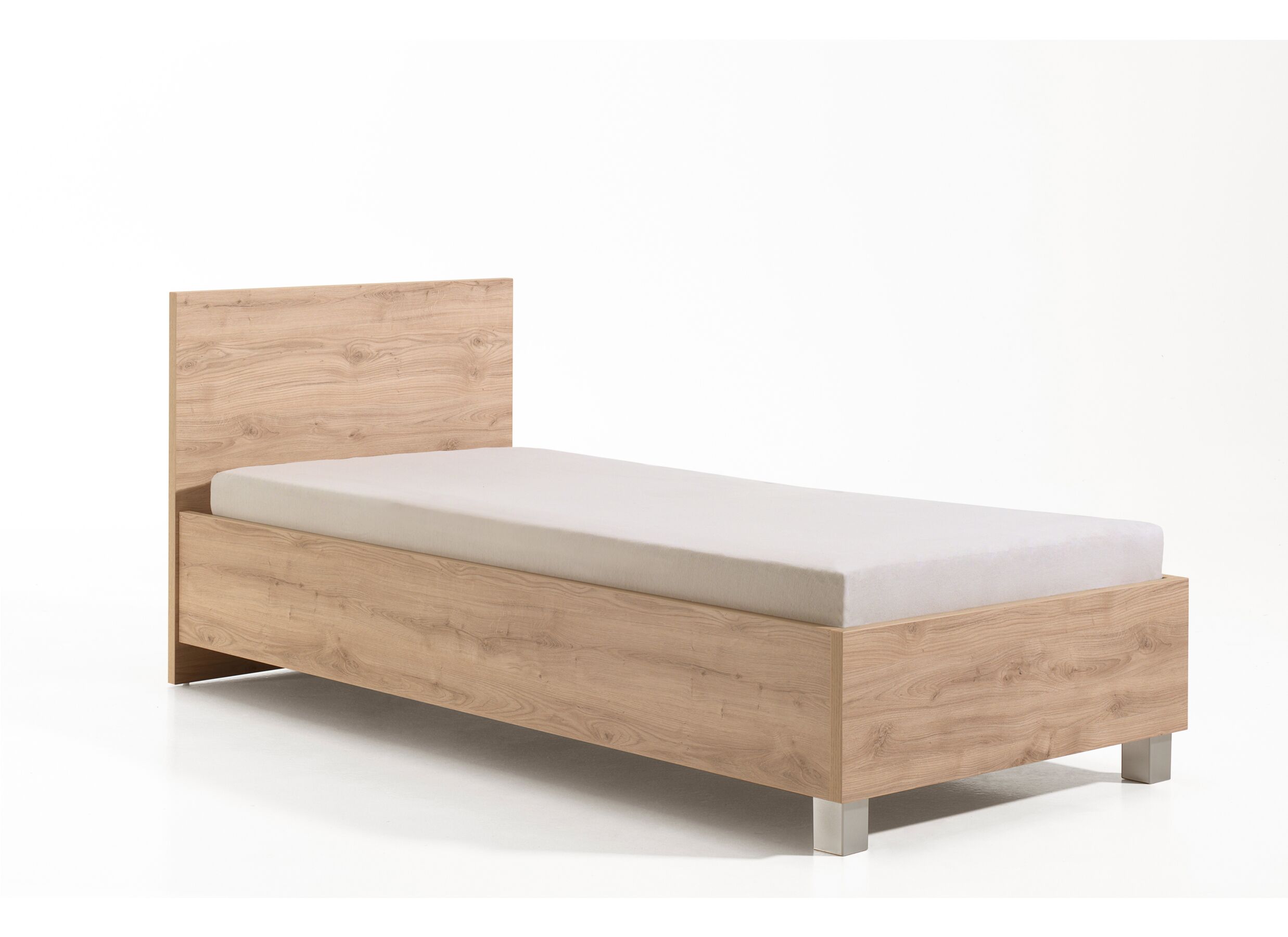 Lit Jules 90x200cm - Lit Jules 90x200cm - décor - chêne minerva
