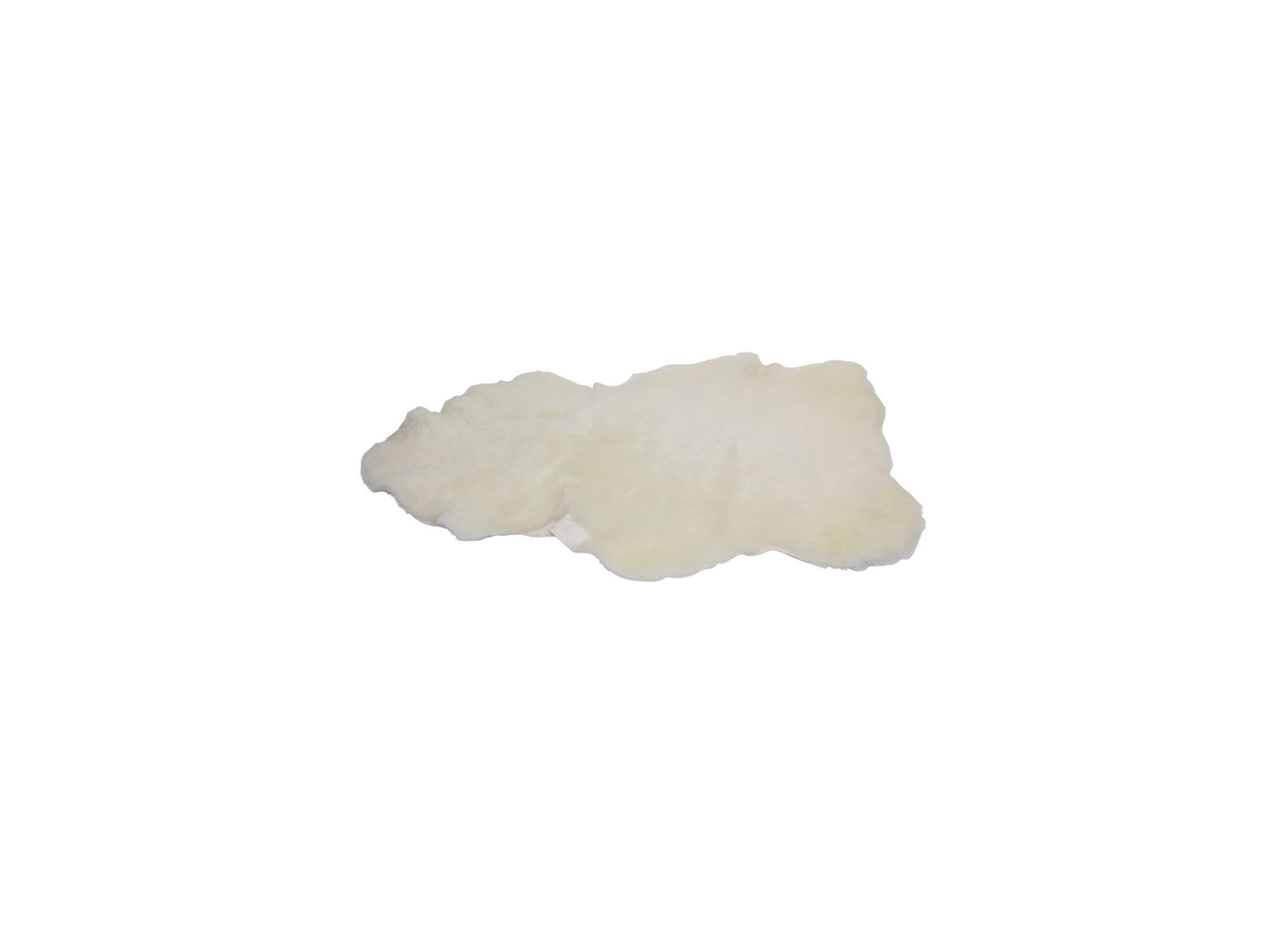 Aperçu - Peau Lam Slavik 60x70cm blanc