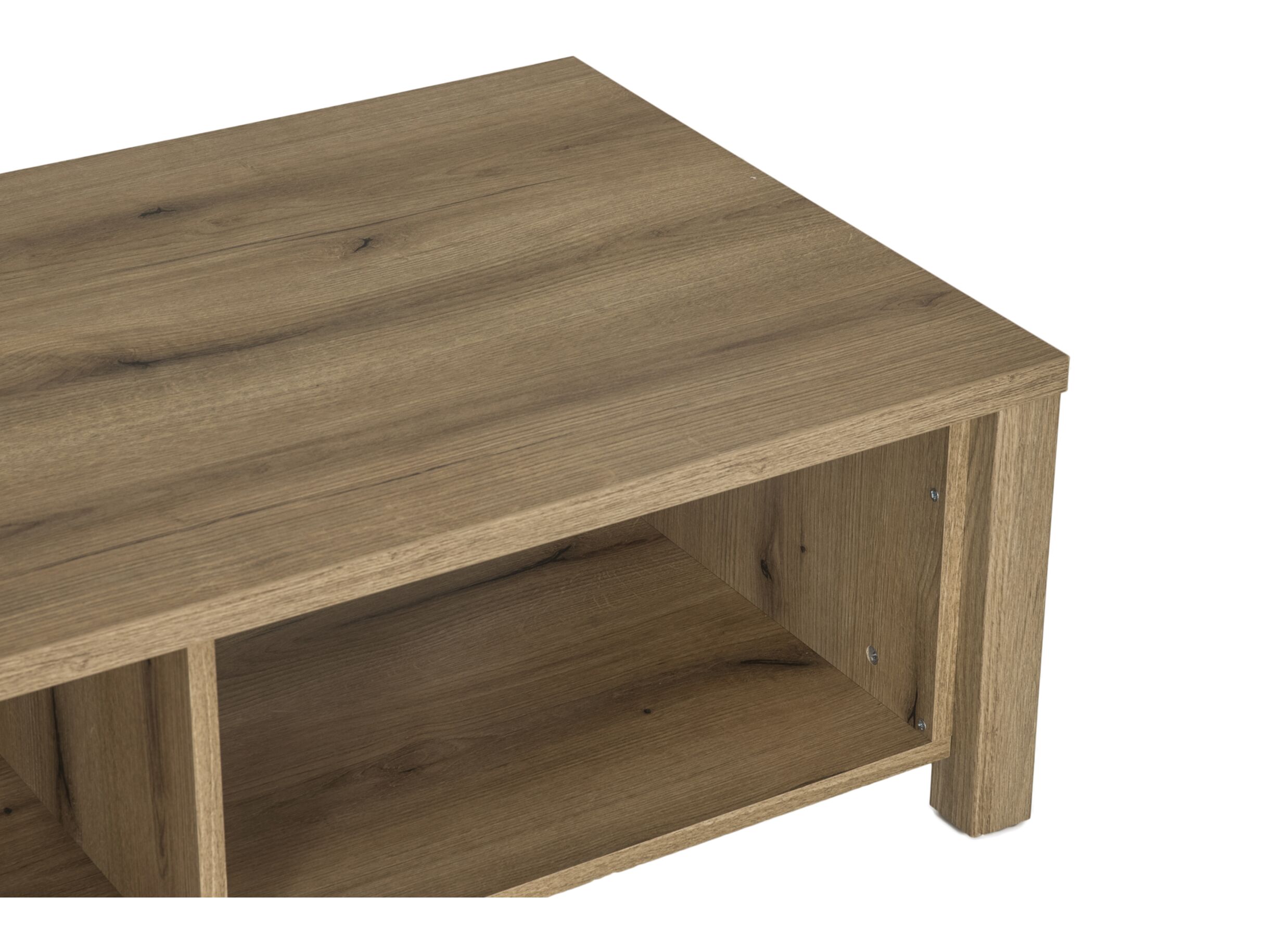 Detail - Table basse Bordo 130cm - décor - chêne etna