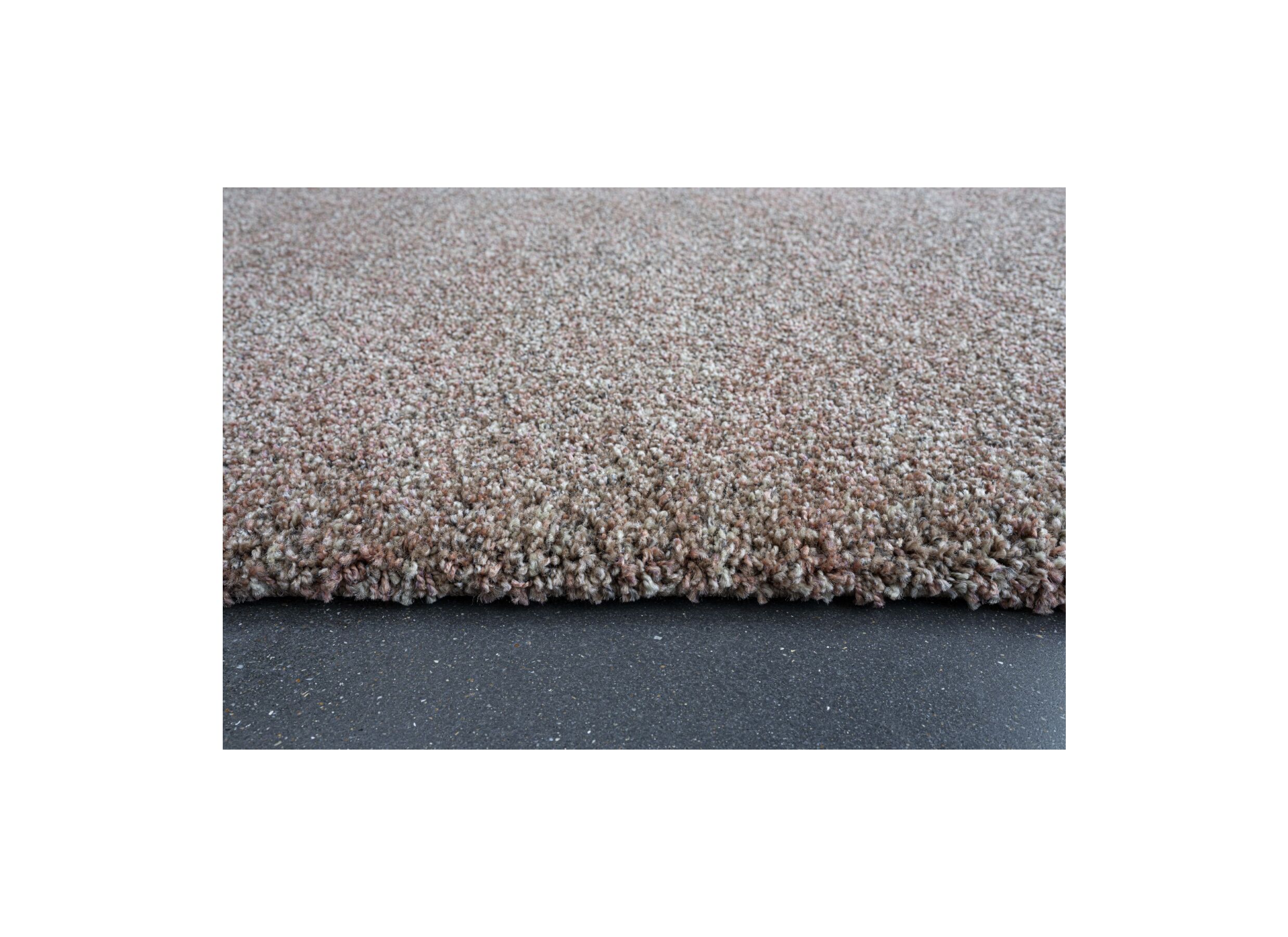 Detail - Tapis Medusa 67x140cm - polyester - marron