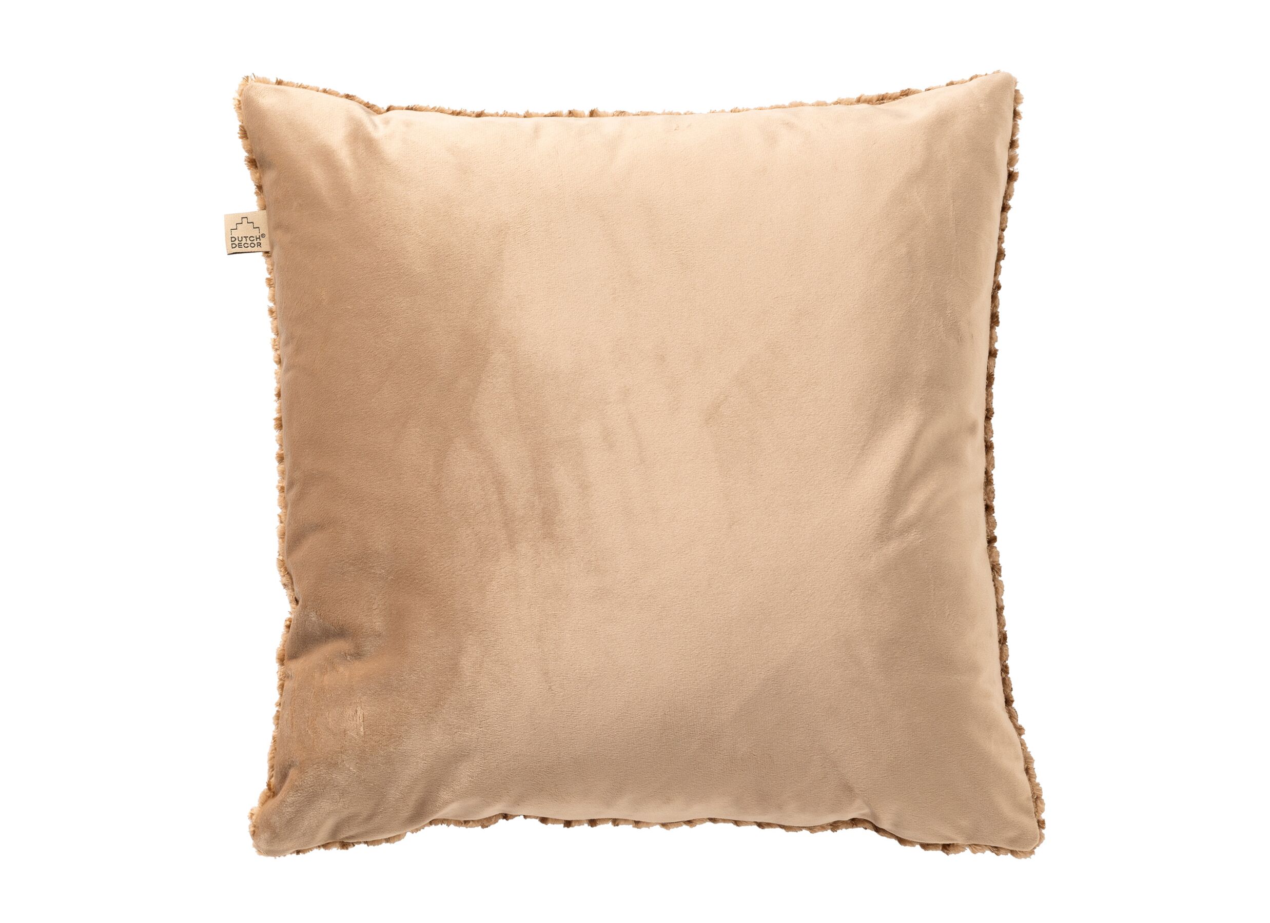 Aperçu - Coussin Mick 45x45cm - polyester - sand