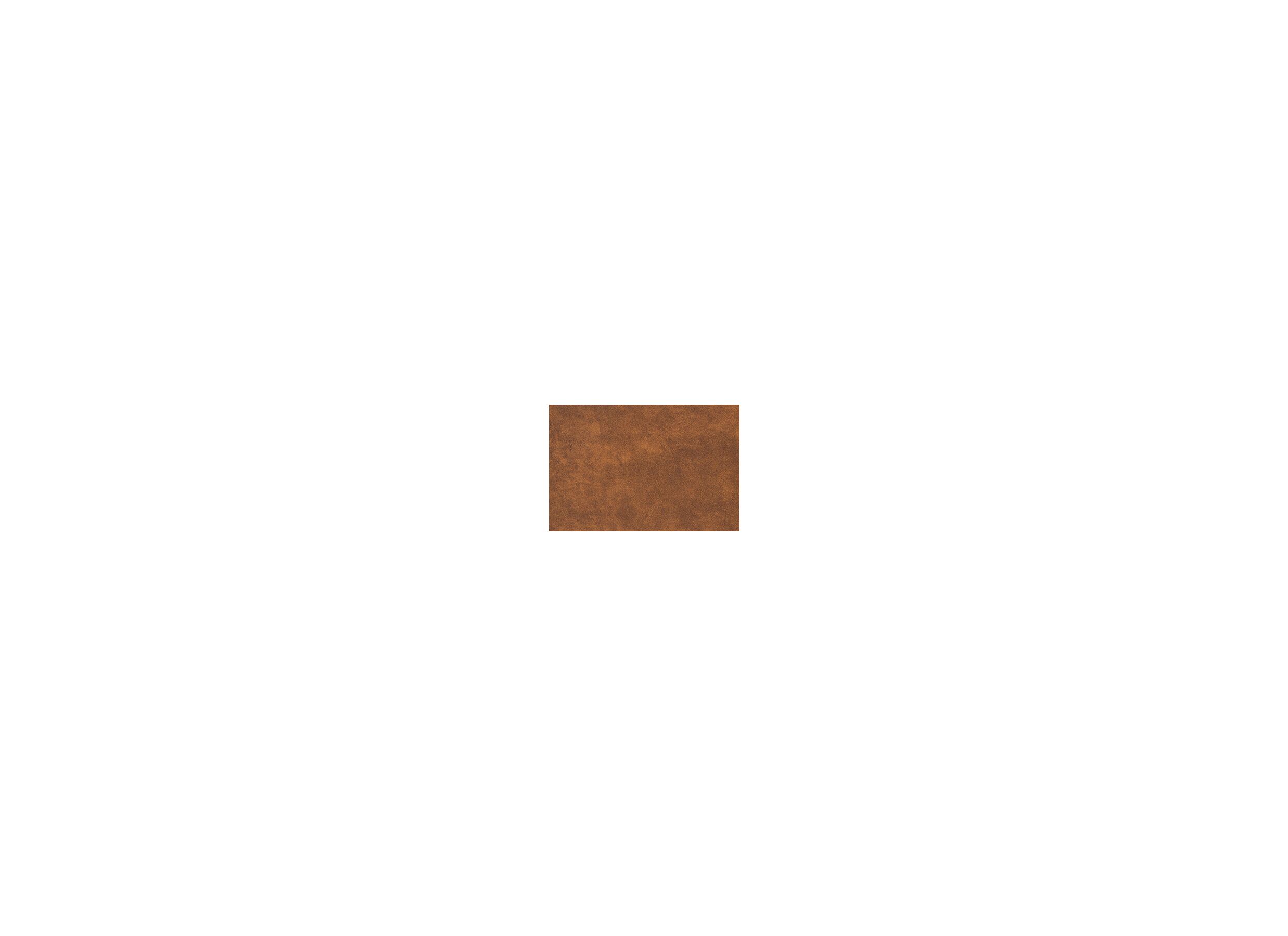 Fauteuil Navarra 69x66x75cm - tissu - cognac