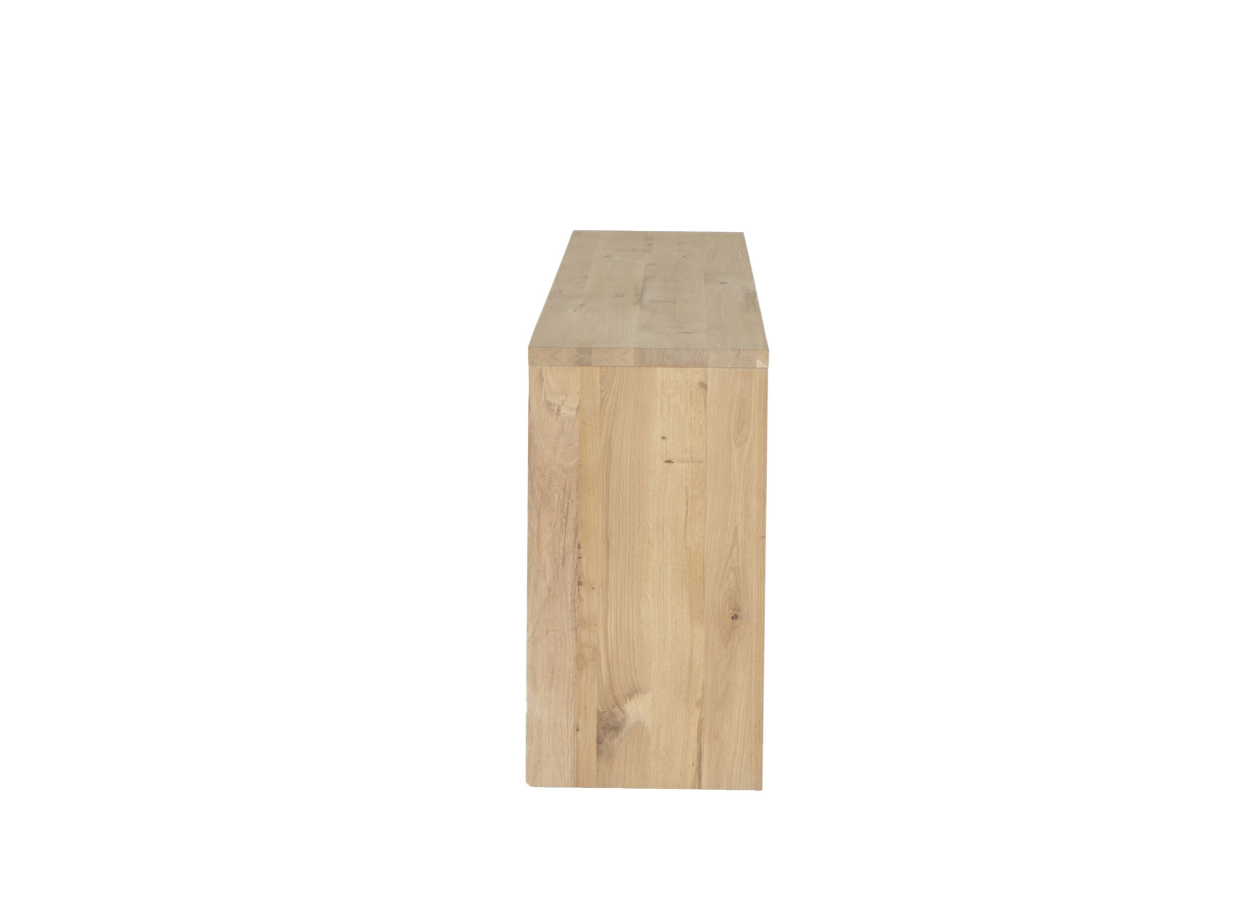 Buffet Amarillo 250cm - chêne massif & décor- naturel
