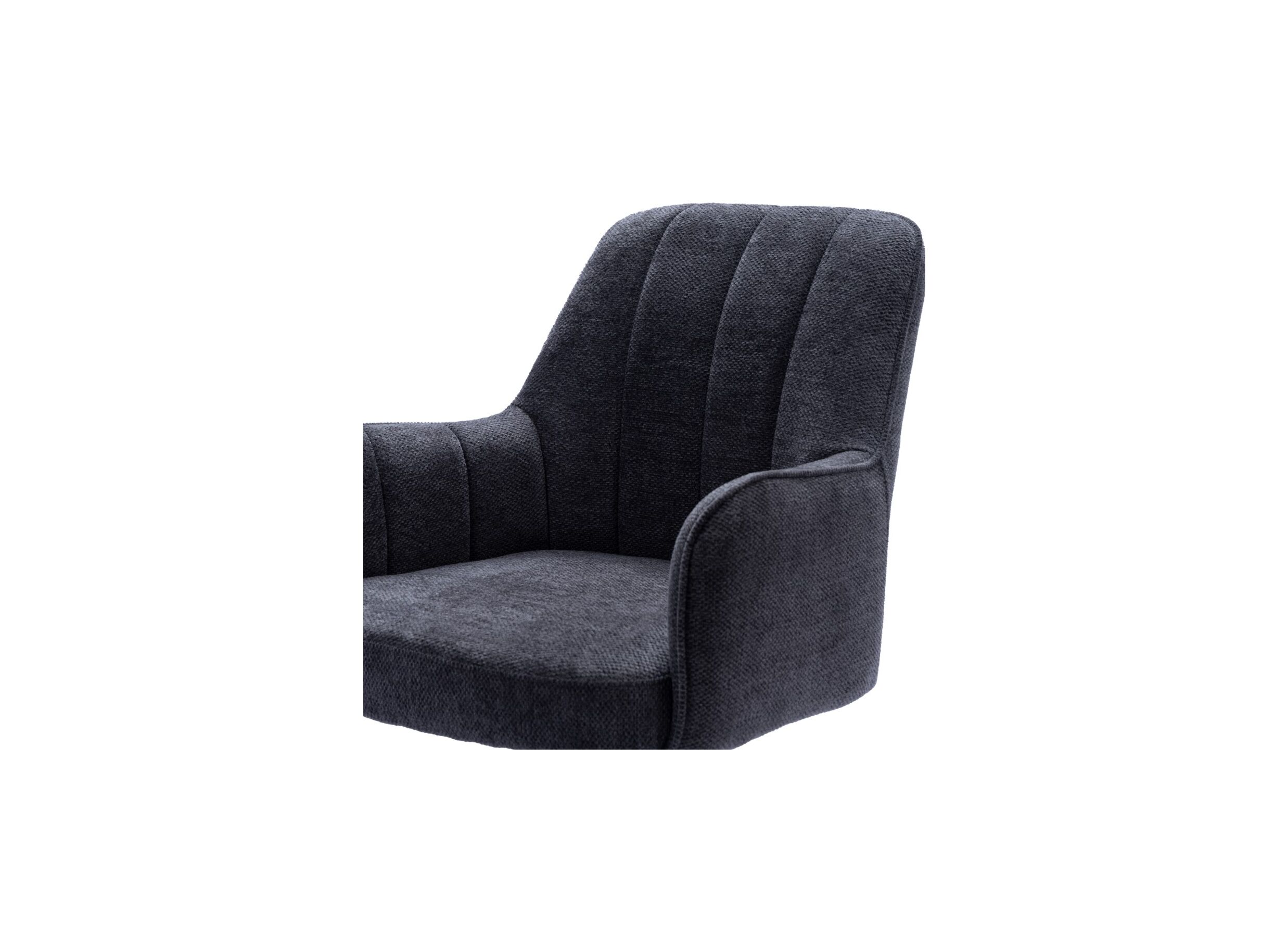 Detail - Chaise de bureau Bonzo 57x60x95cm - stof - anthracite