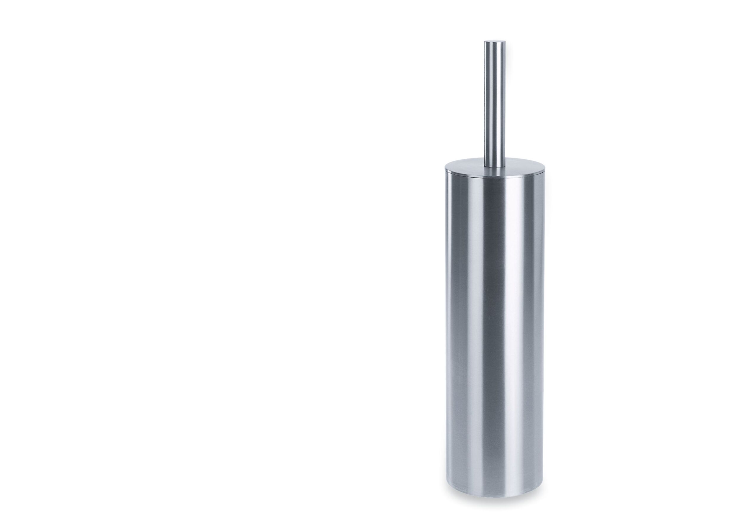 Wc-borstel Tubo zilver - Brosse wc Tubo argent