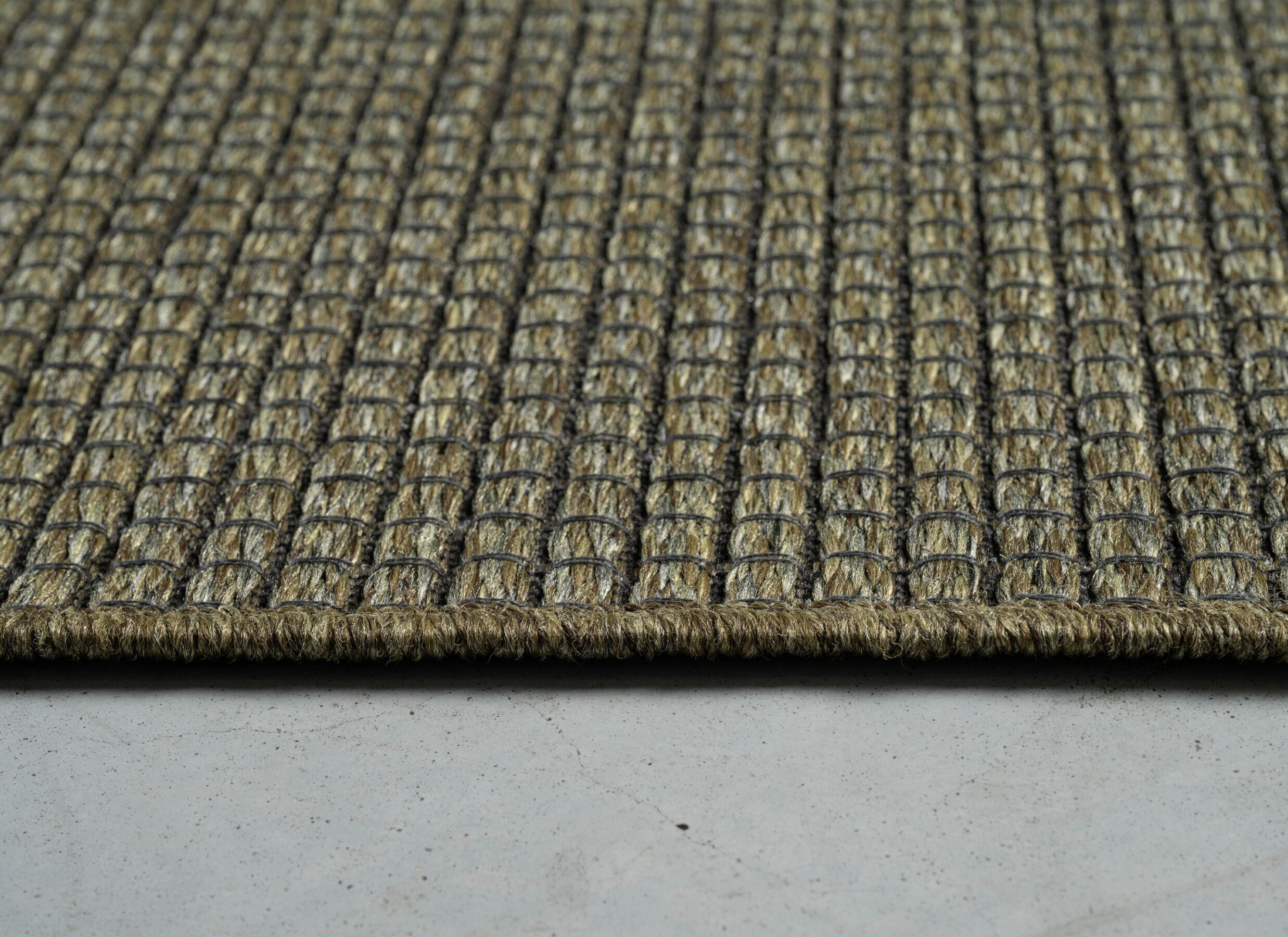 Detail - Tapis Brandon 280x380cm - polypropylène - vert foncé