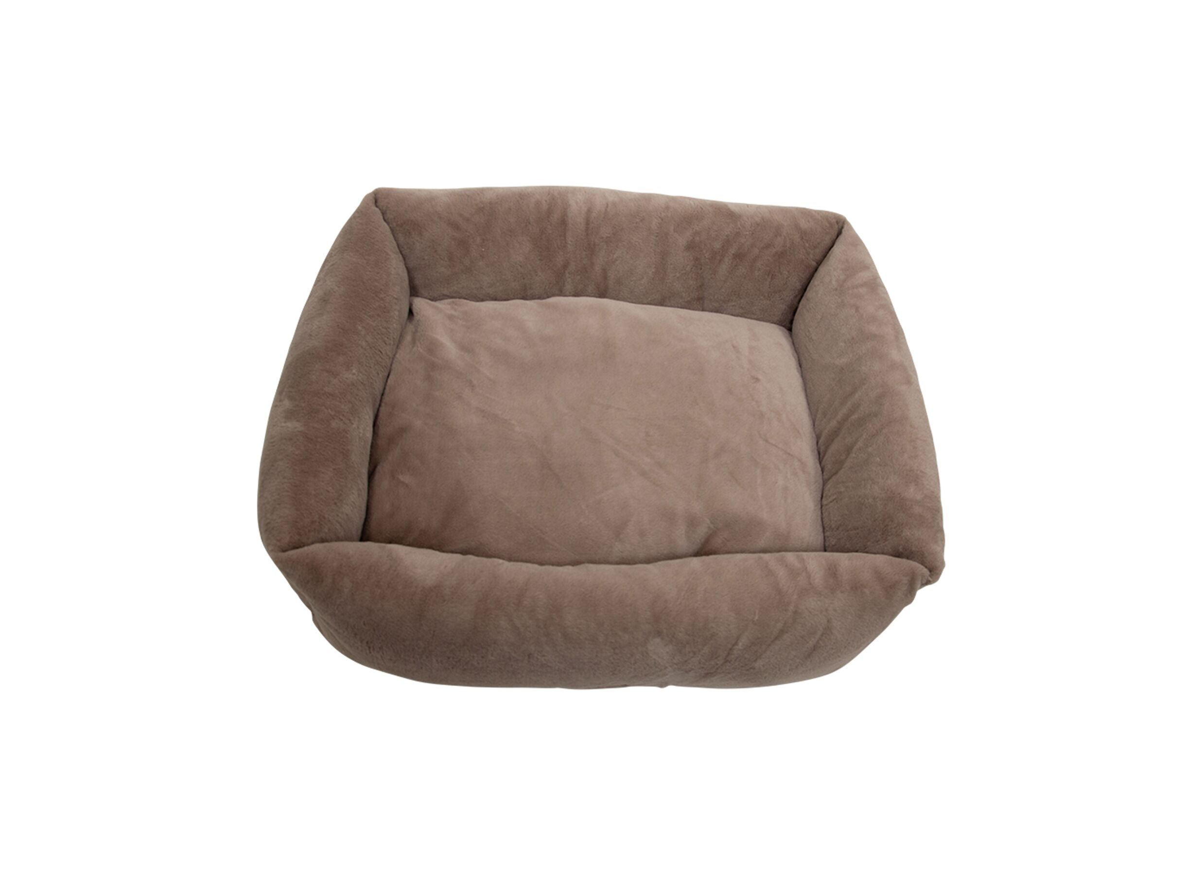 Aperçu - Panier pour chien Champs elysees S 55x45x20cm - tissu - moka