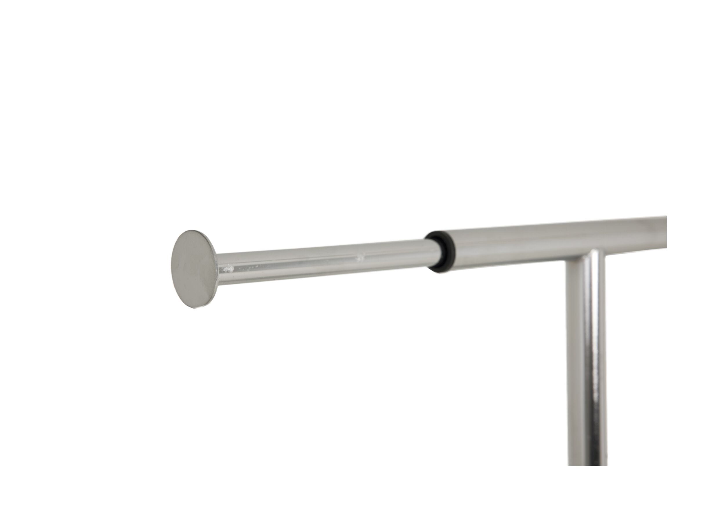Detail - Portant Kelly 130/188,5x55x158/171cm - métal - chrome