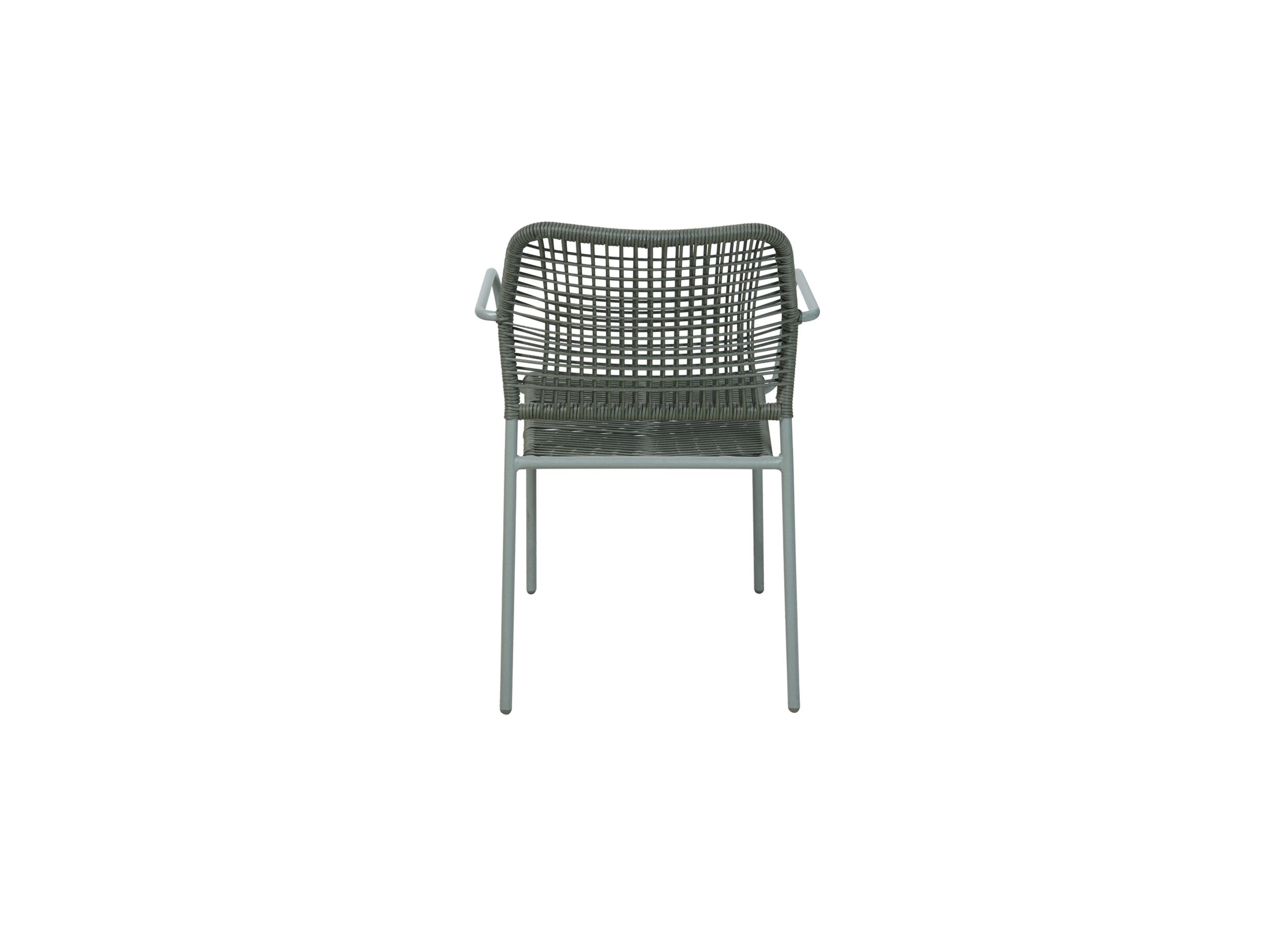 Aperçu - Chaise de jardin Phi acier rotin vert