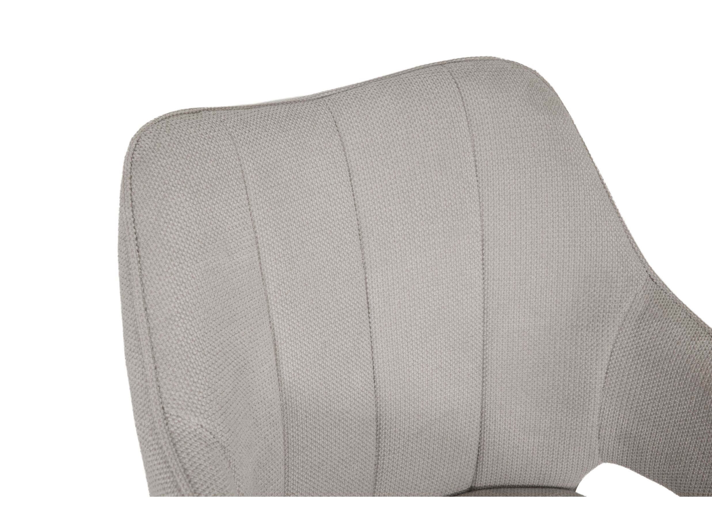 Chaise Daly 55x60x86cm - fibre polyester - beige