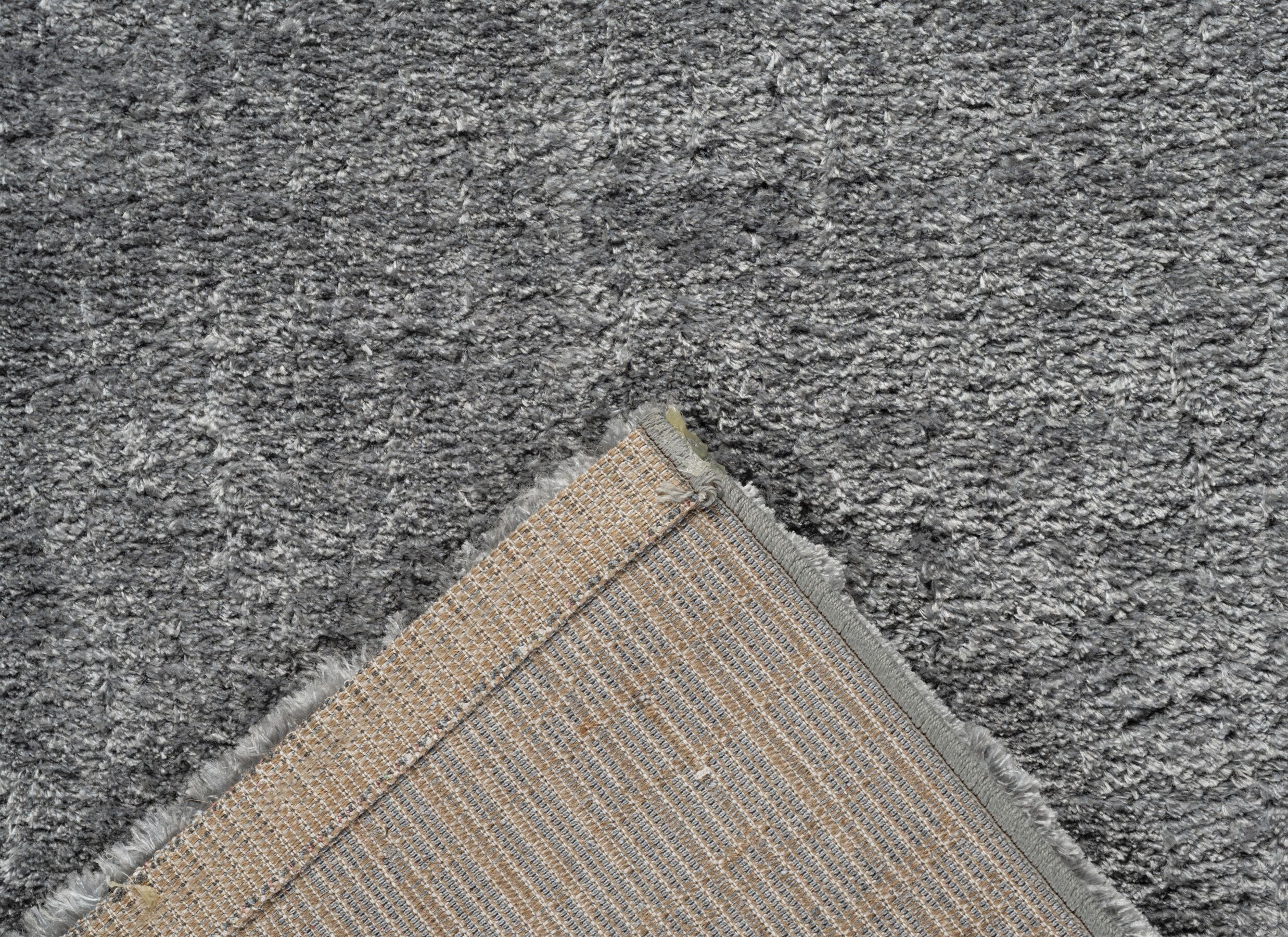 Detailfoto - Tapijt Madagaskar 200x290cm - polyester - grijs