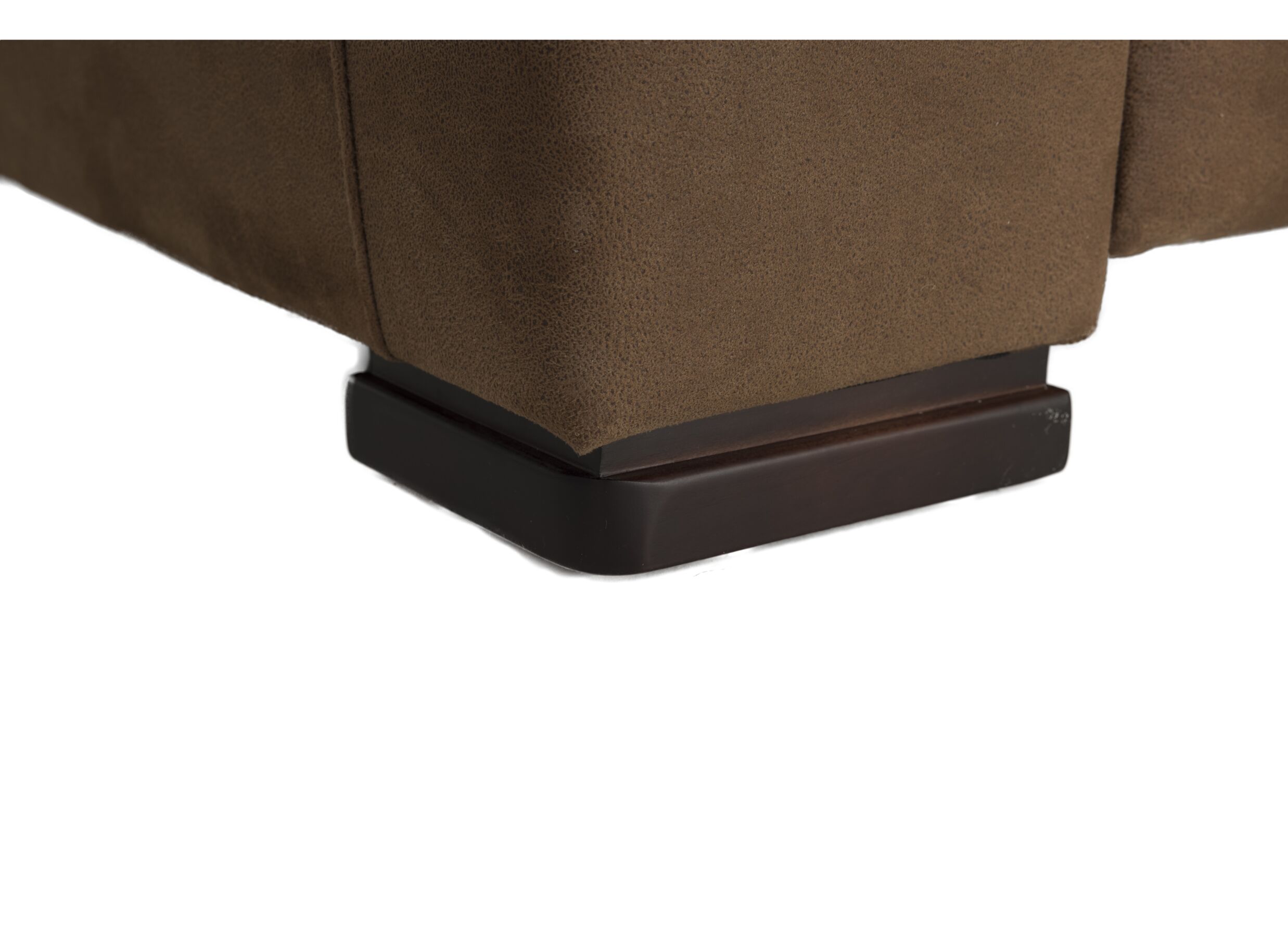 Zetel Berry 3+1+1-zit - stof - cognac