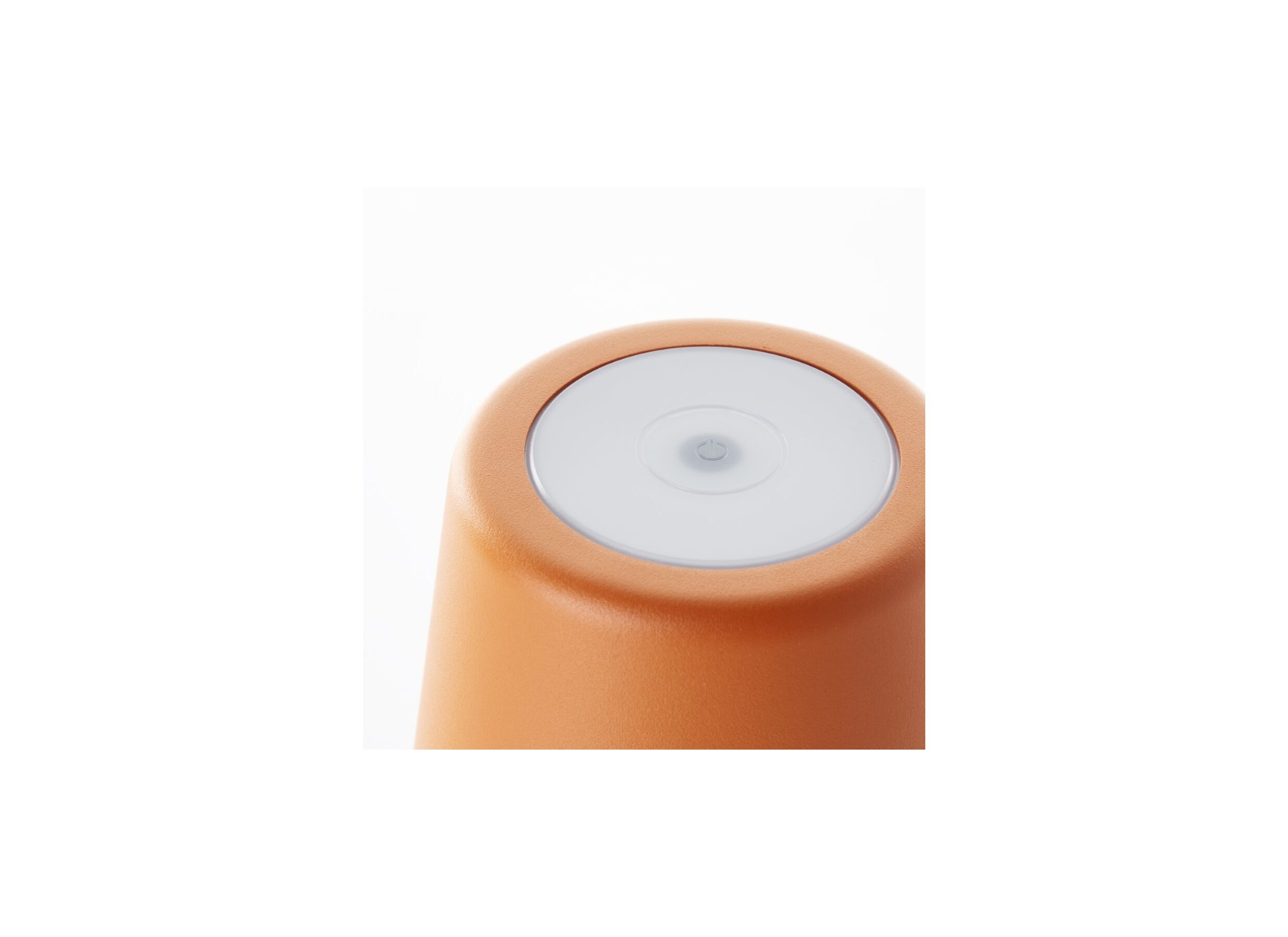 Lampe de table Kaami H37cm orange