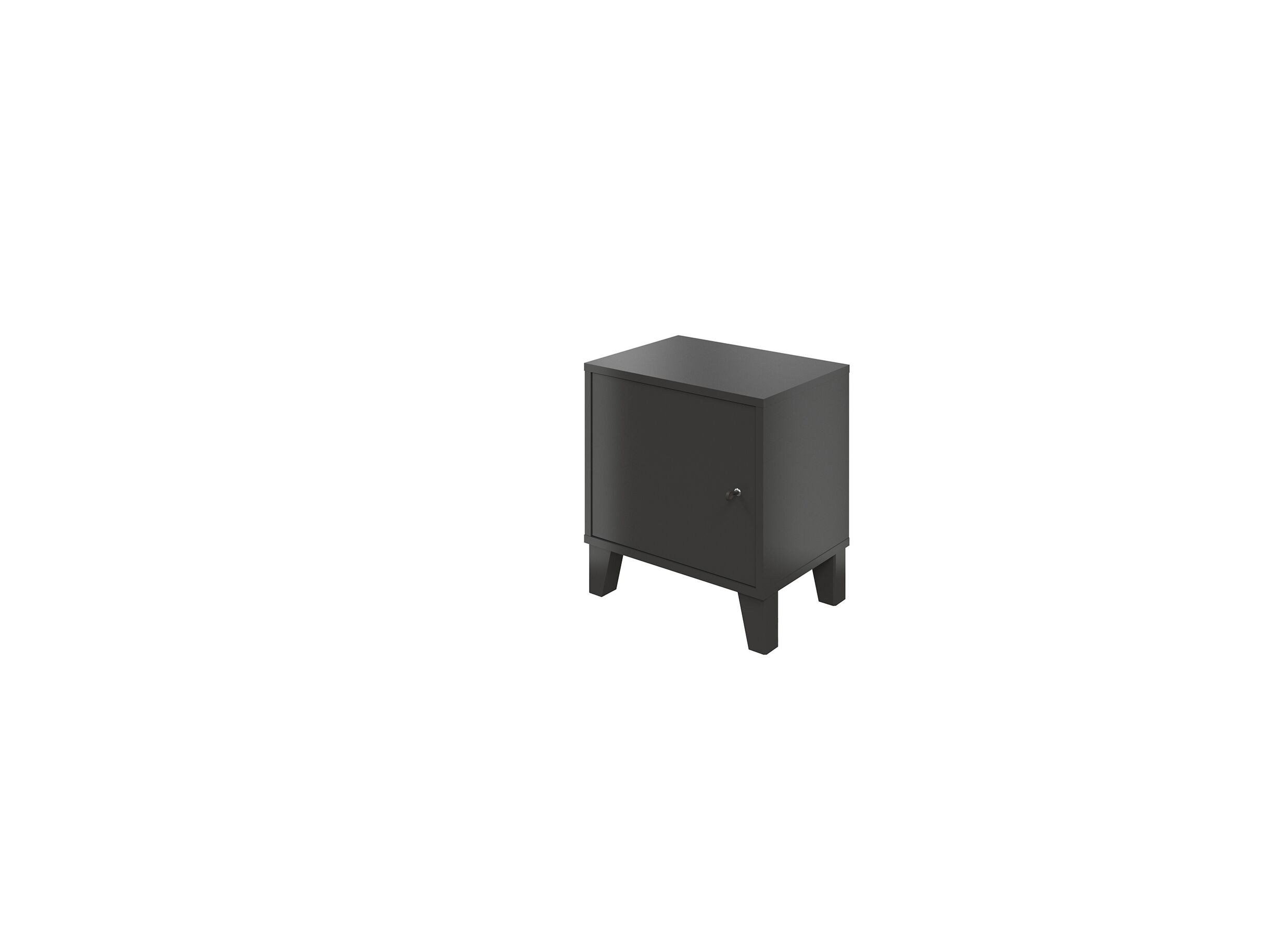 Table de chevet Artley 43x33x48cm - Table de chevet Artley 43x33x48cm