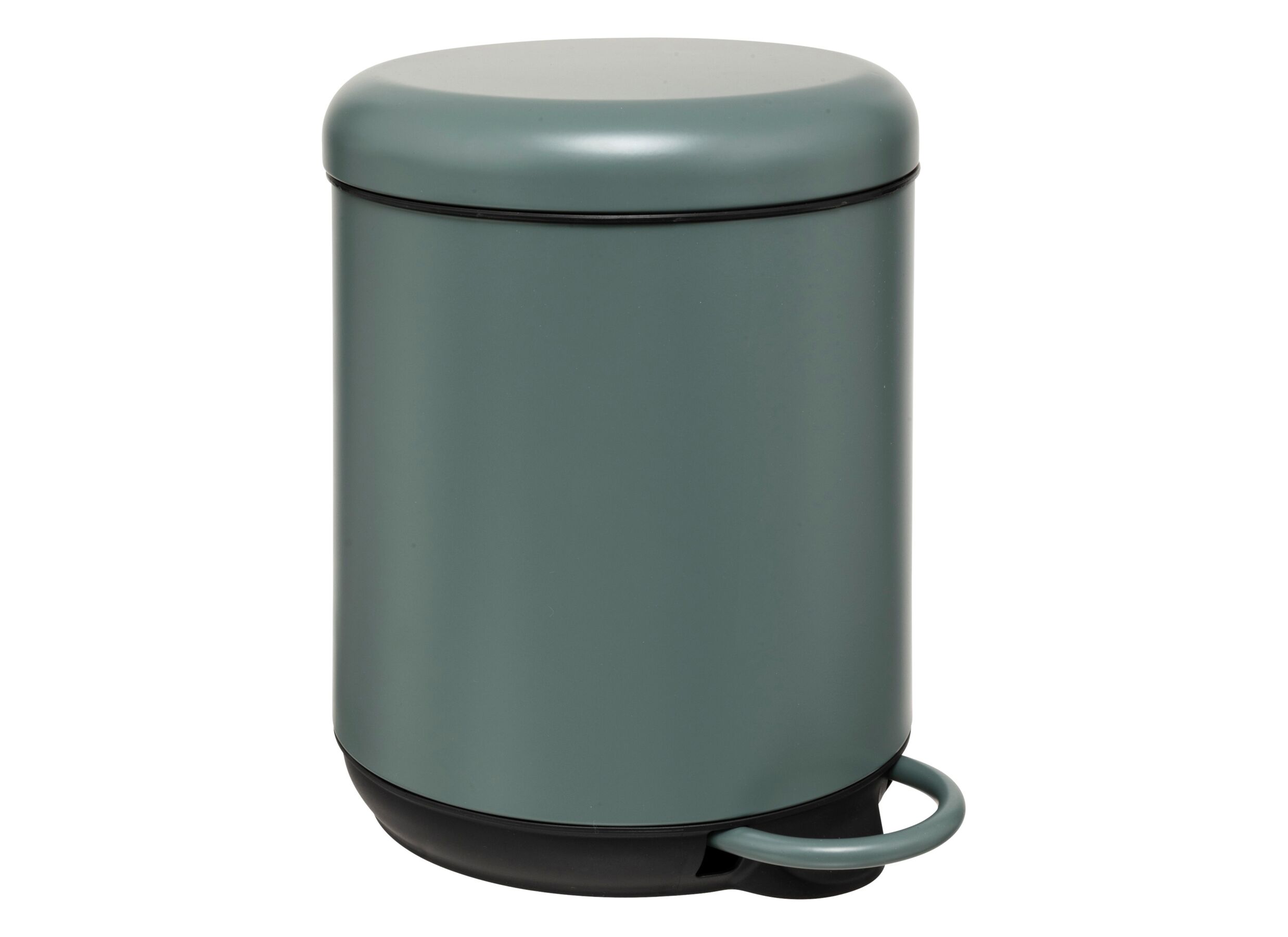 Pedaalemmer Duo 5L - metaal & kunststof - ficus - Pedaalemmer Duo 5L - metaal & kunststof - ficus