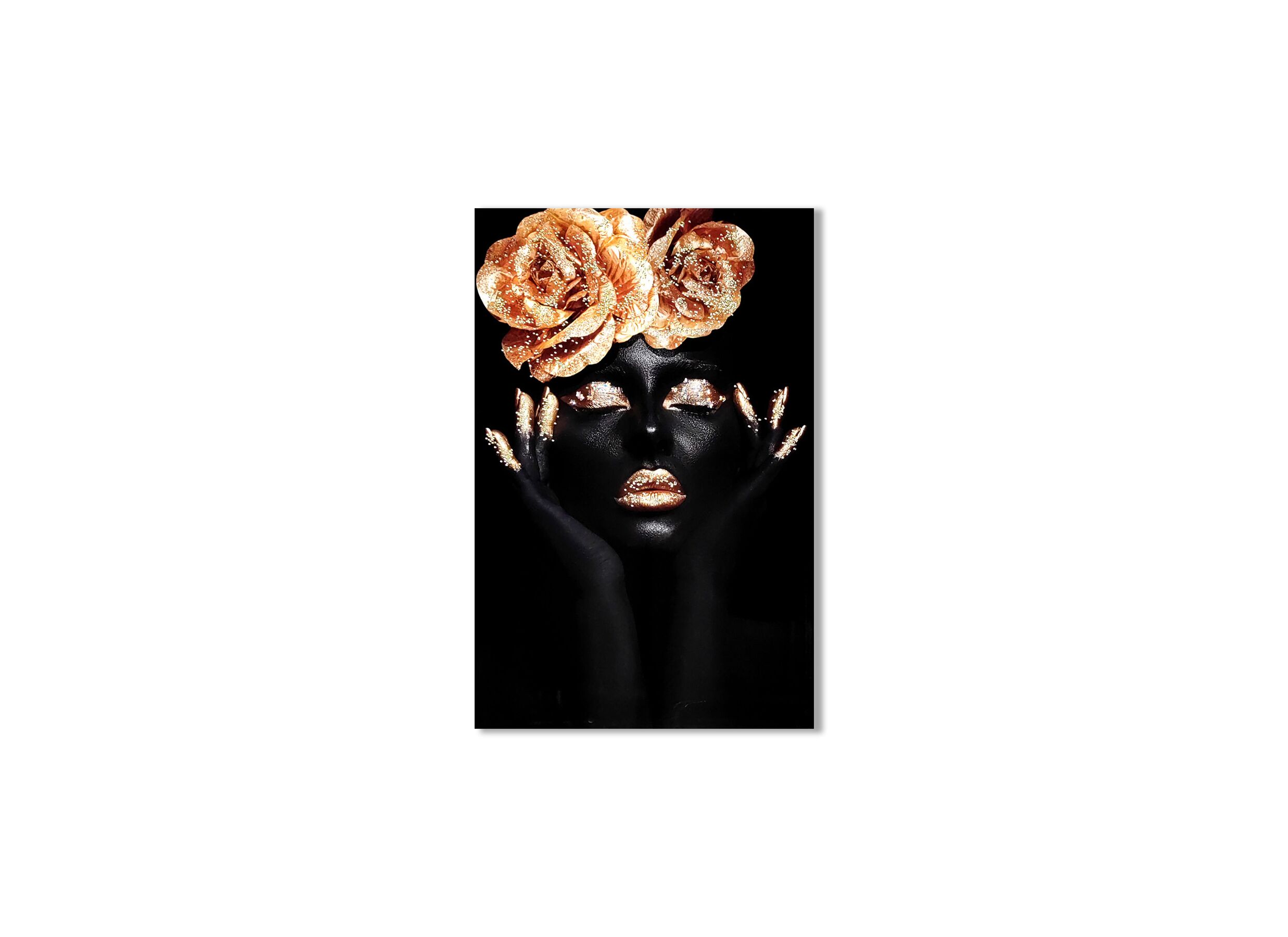 Print op canvas Shades 80x120cm