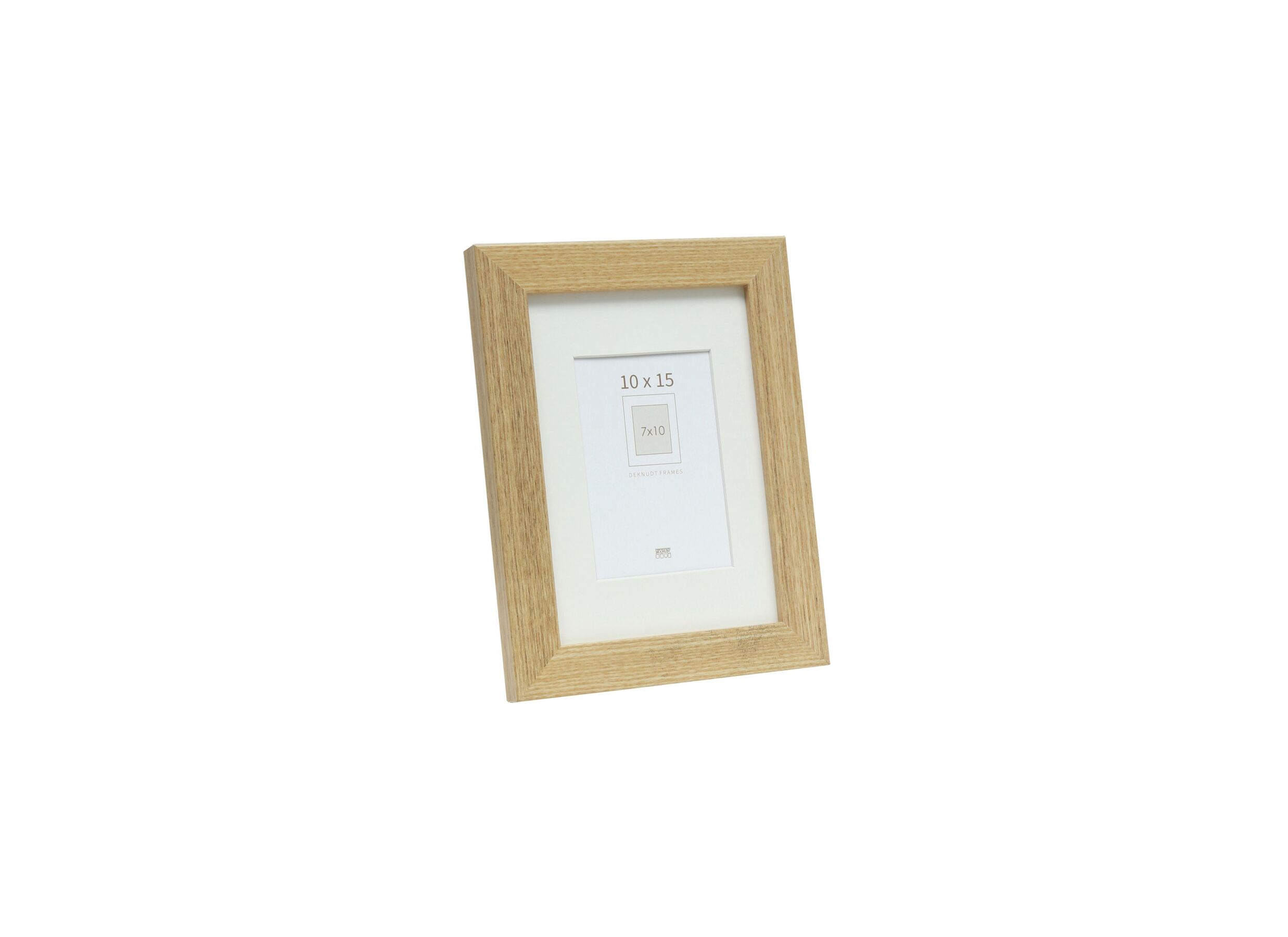 Hoofdfoto - Fotokader S66KH1P1 15x10cm - hout & glas - eik