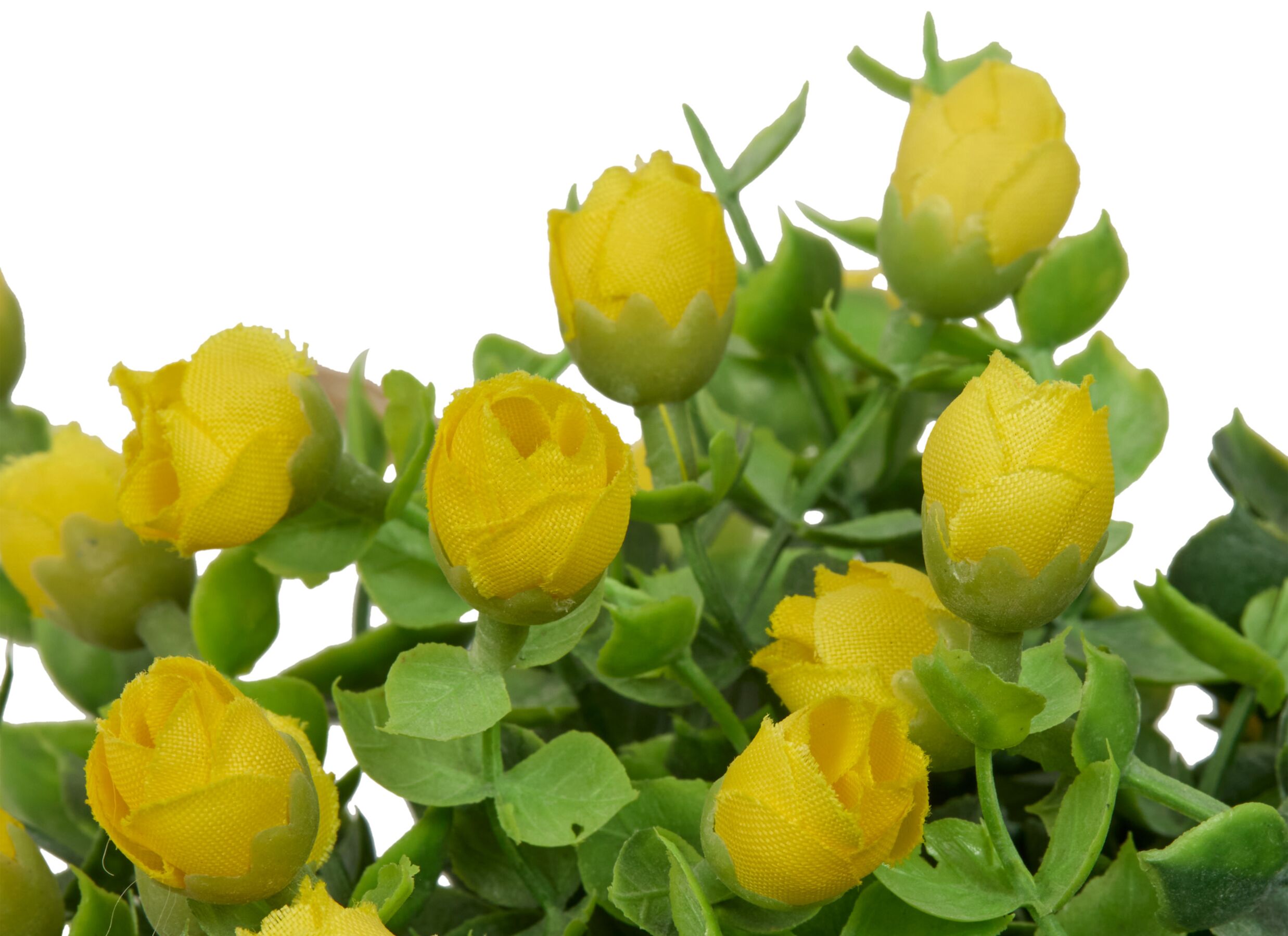 Detailfoto - Hangende kunstplant Musa H42cm - kunststof - multicolor