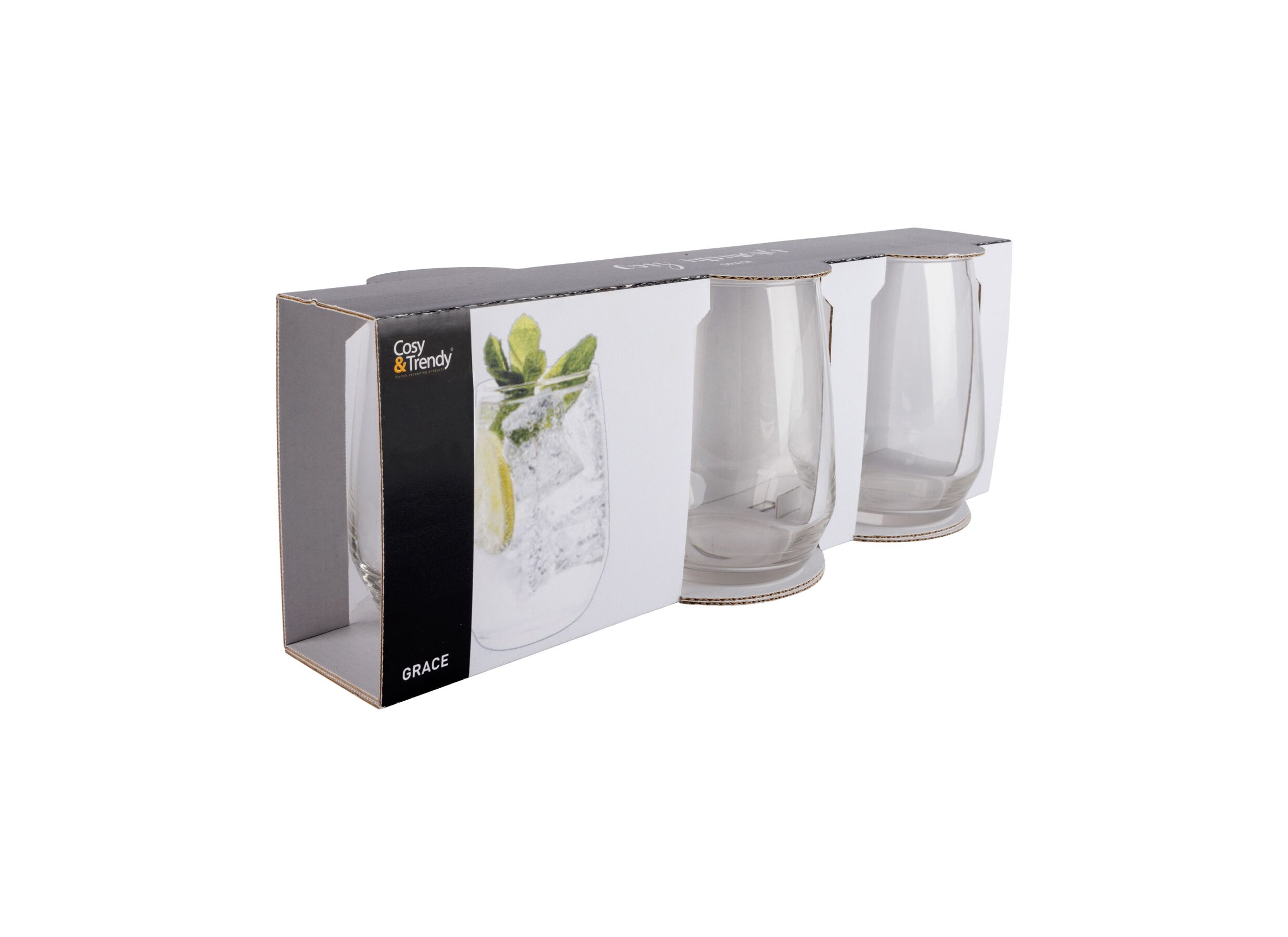 Glas Grace 45cl set van 3