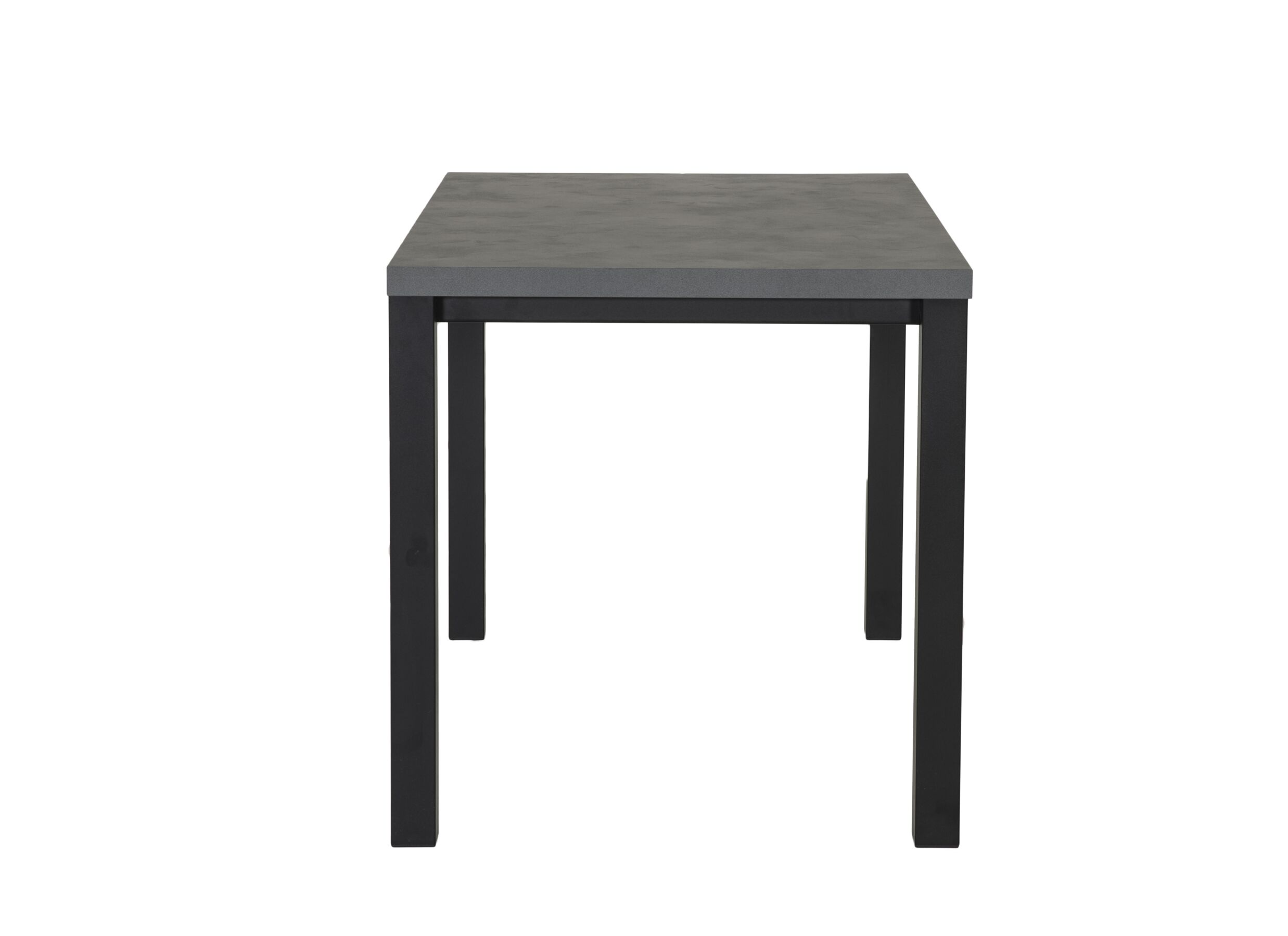 Aperçu - Table de bar Qube 150x90cm - HPL - gris vert