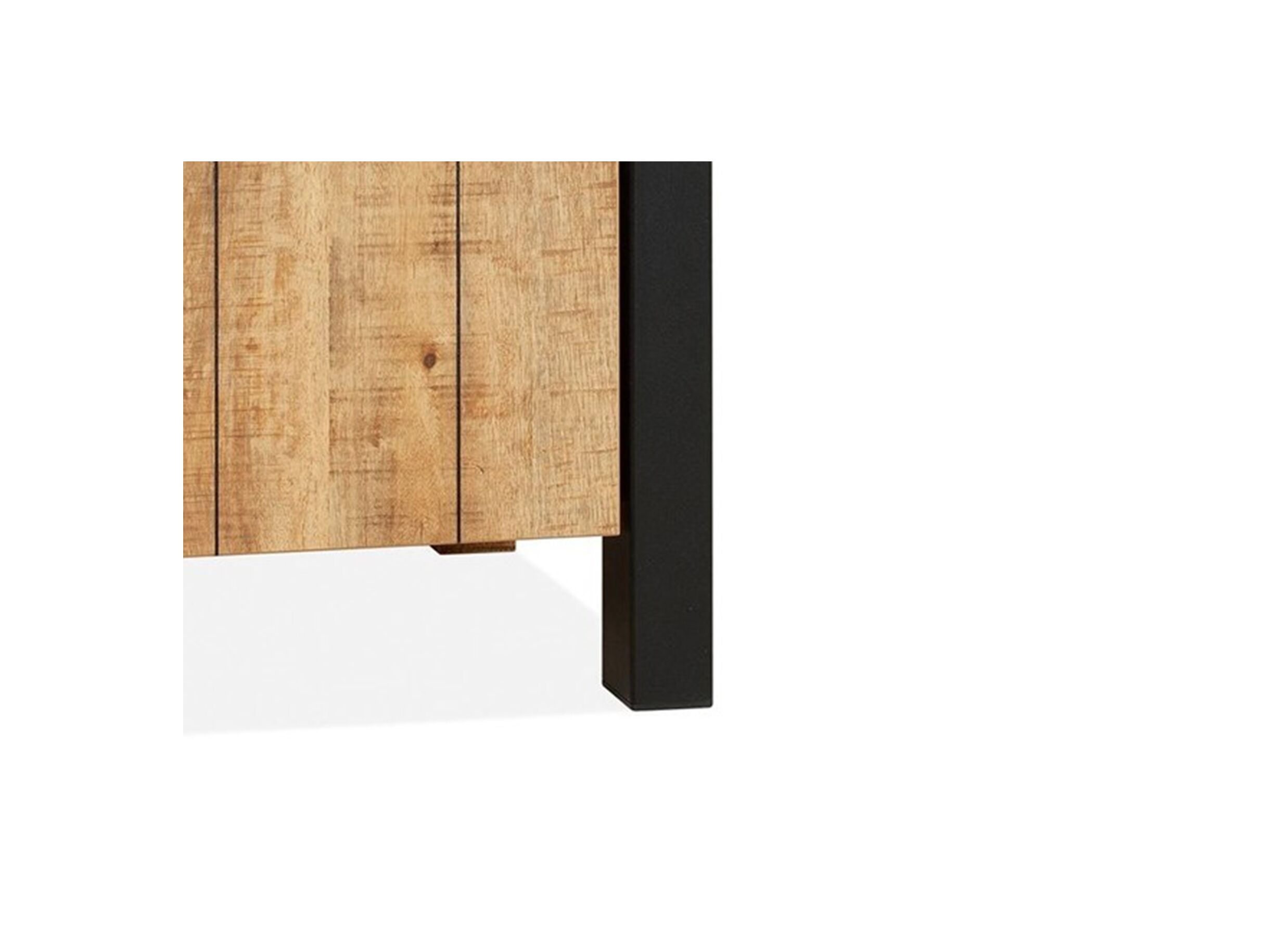 Detail - Table de chevet Fire 45x37x60cm - lamulux - mangue
