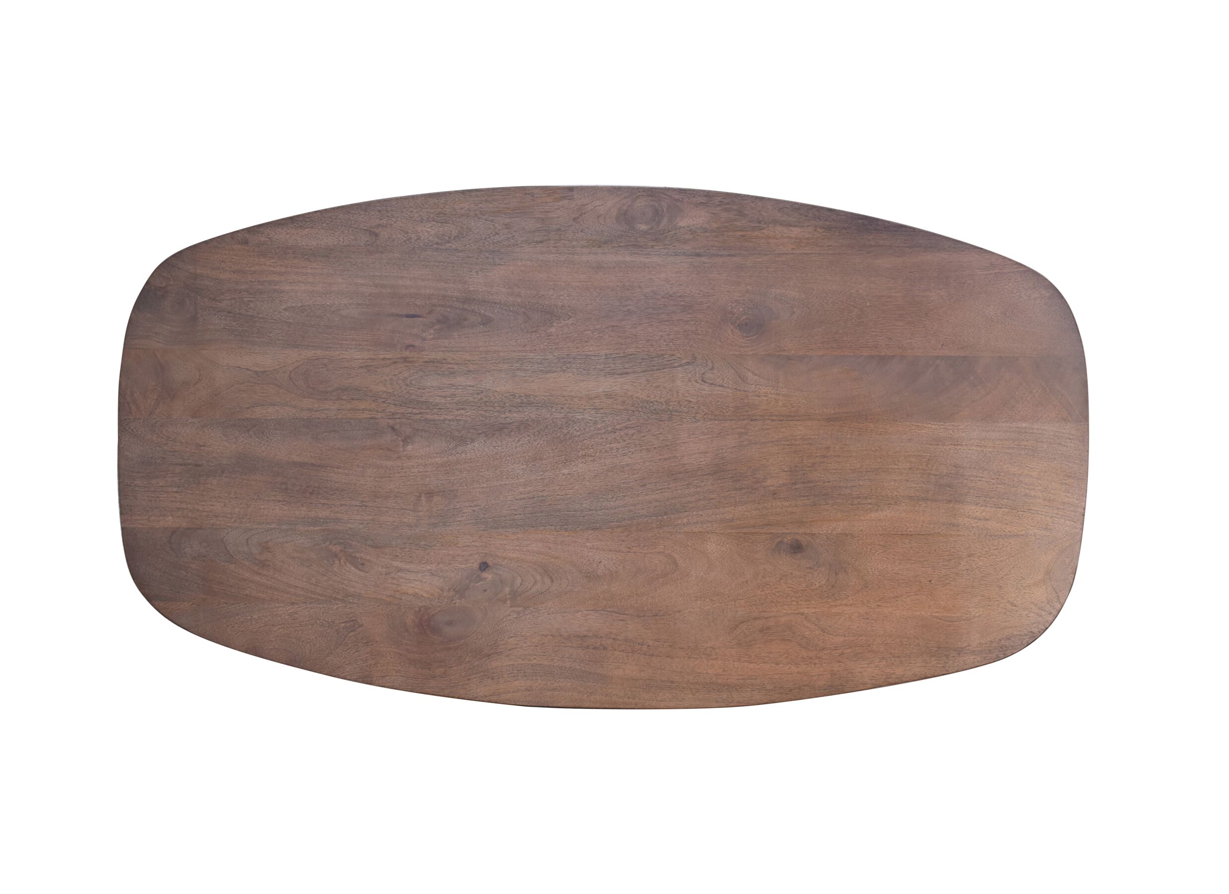 Detailfoto - Salontafel Aria 170x70cm - mango massief - bruin