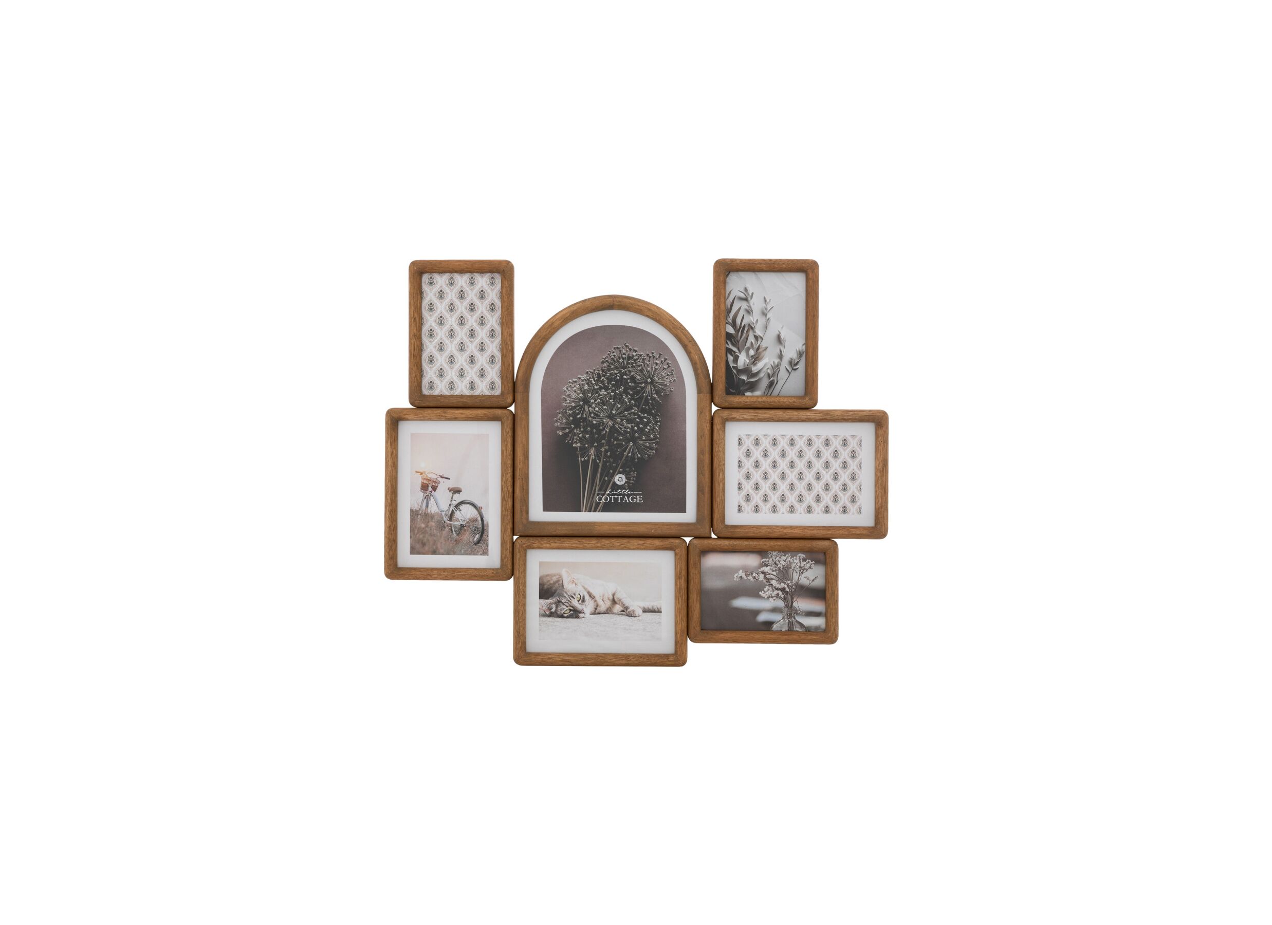 Hoofdfoto - Fotokader Felisa 46,6x57,2cm - hout & glas - bruin
