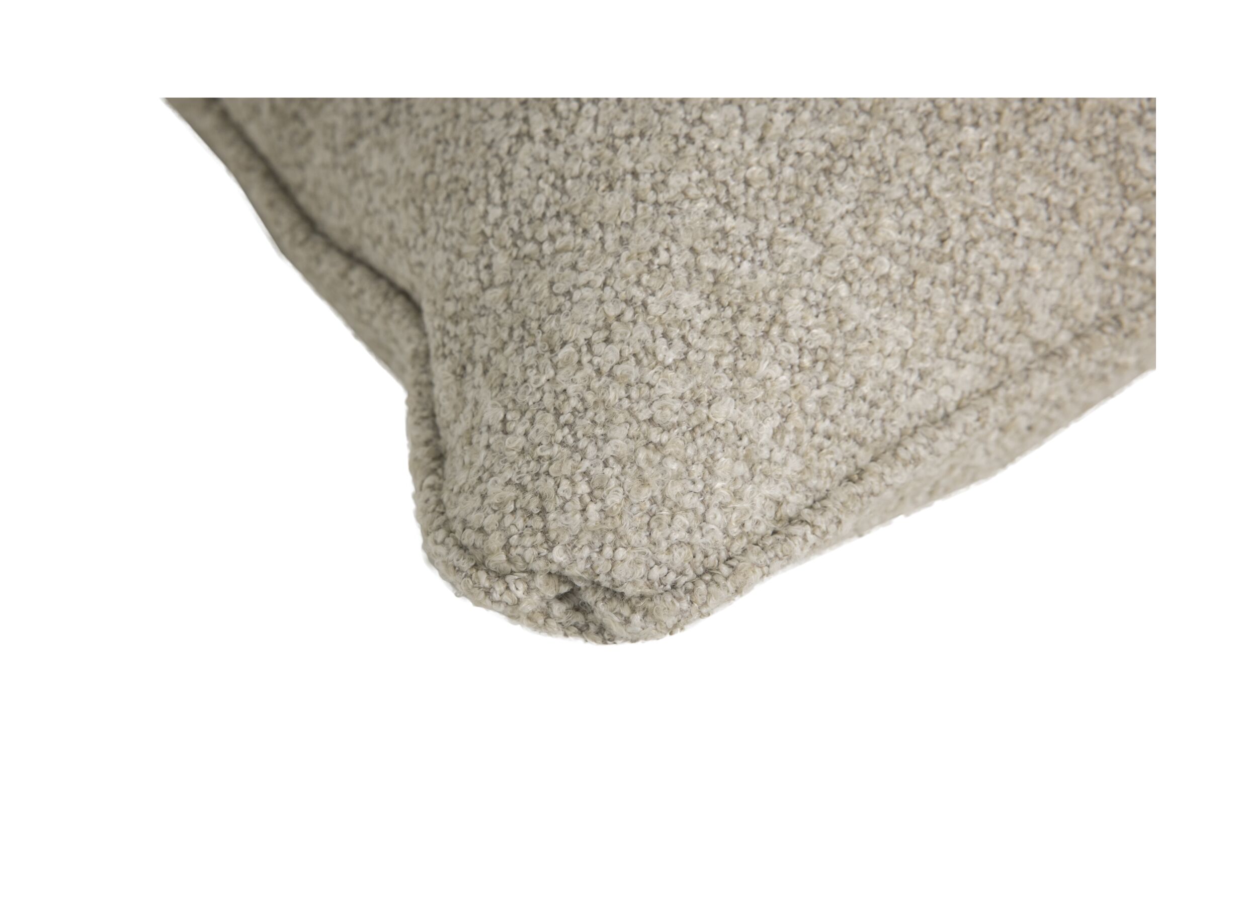 Detailfoto - Kussen Carre 45x45cm - stof - beige