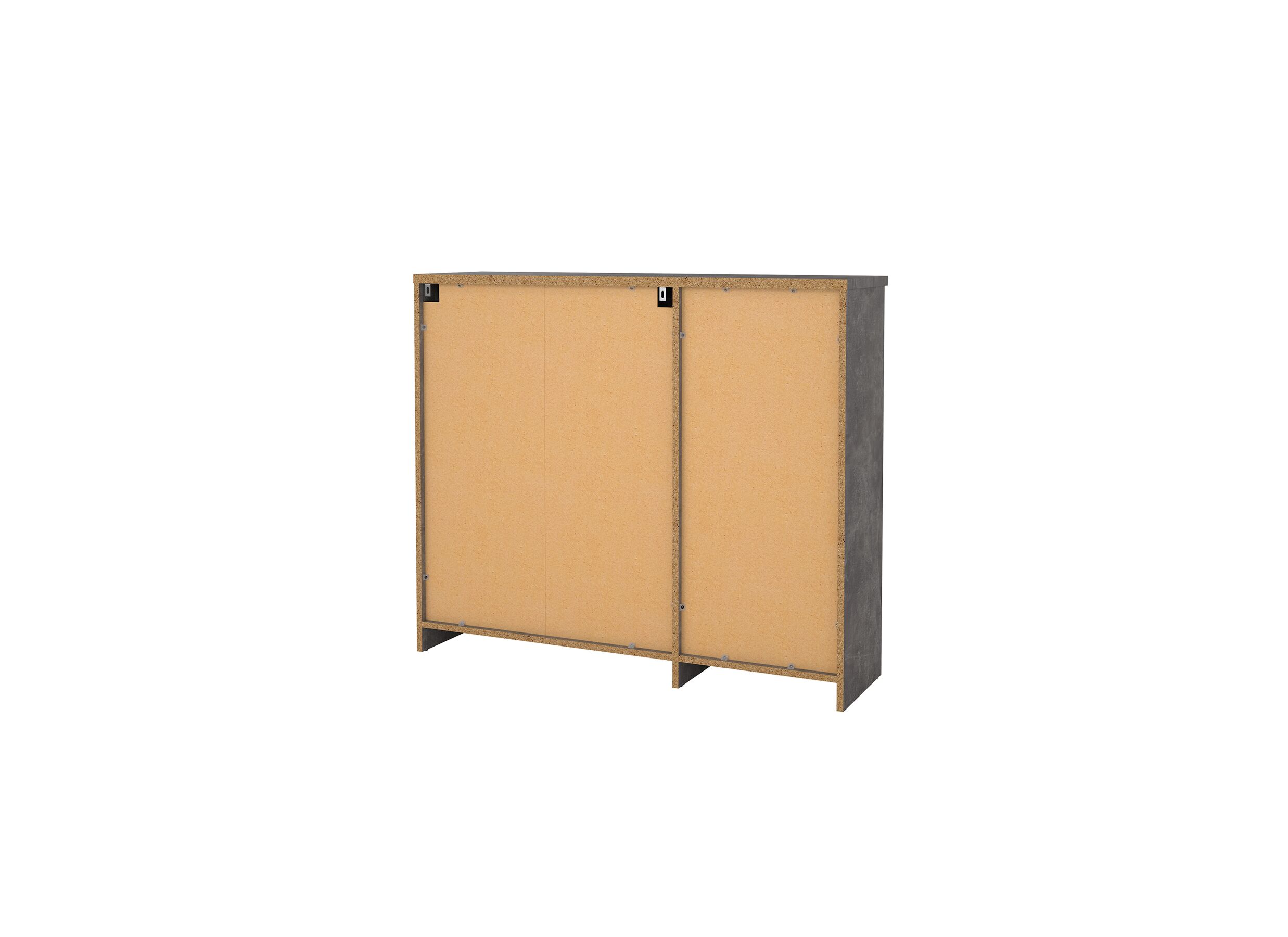Aperçu - Armoire à chaussures Naia 109x32x93cm
