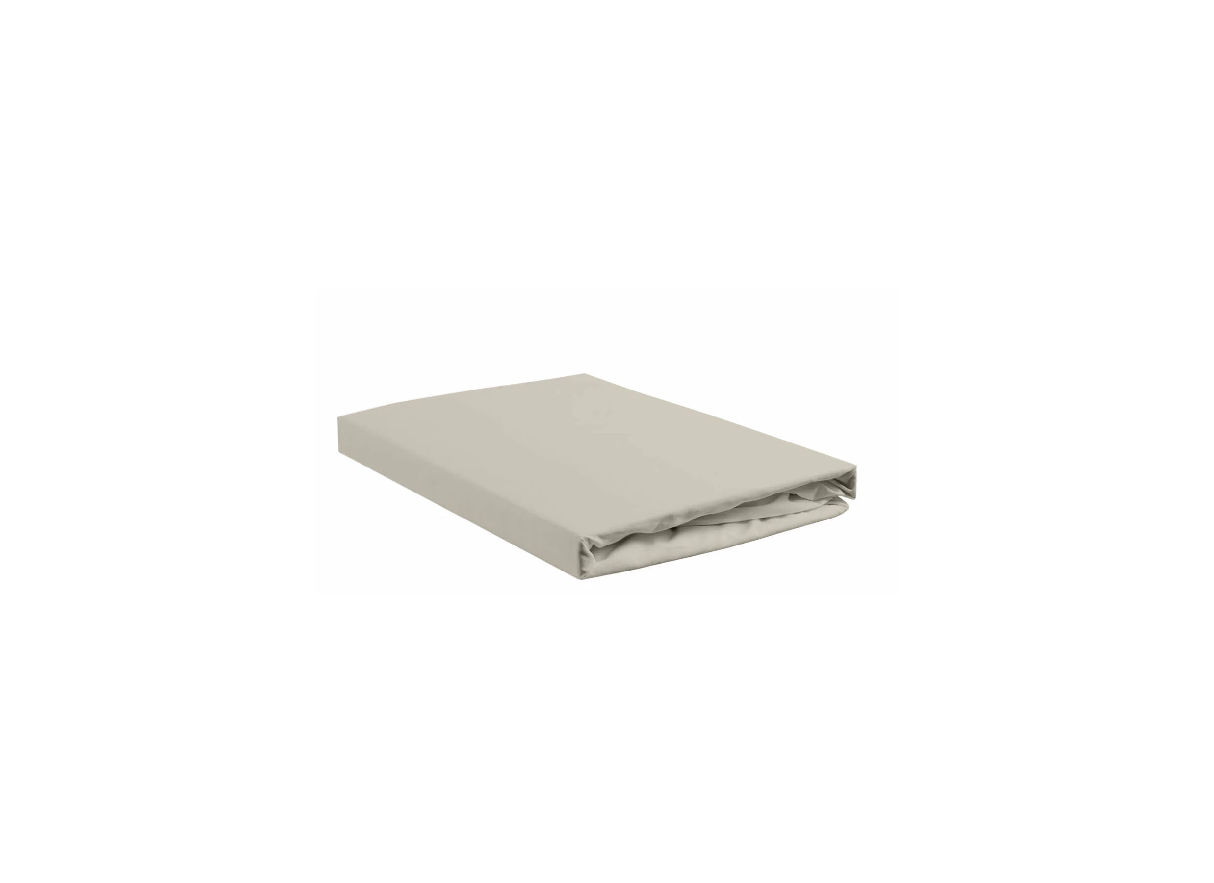 Laken 180x290cm - percale katoen - greige - Drap de lit 180x290cm - percale coton - greige
