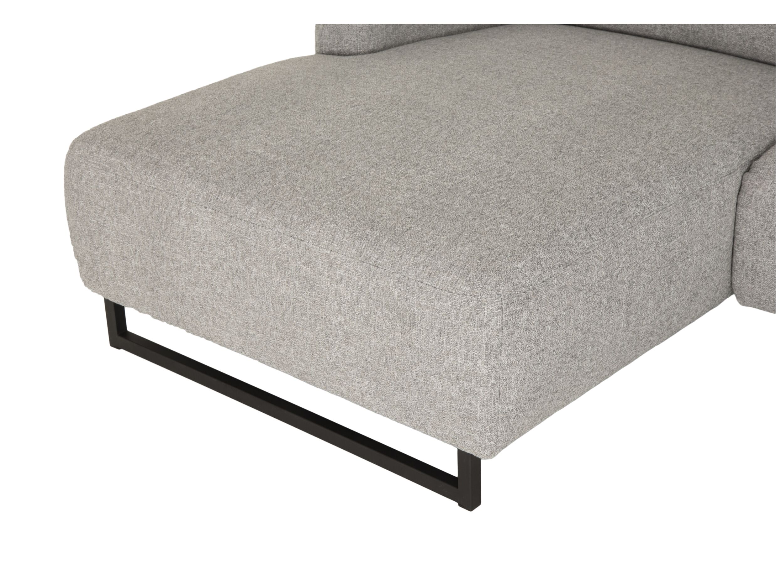 Detailfoto - Hoeksalon Lexus 327x189cm - stof - grijs