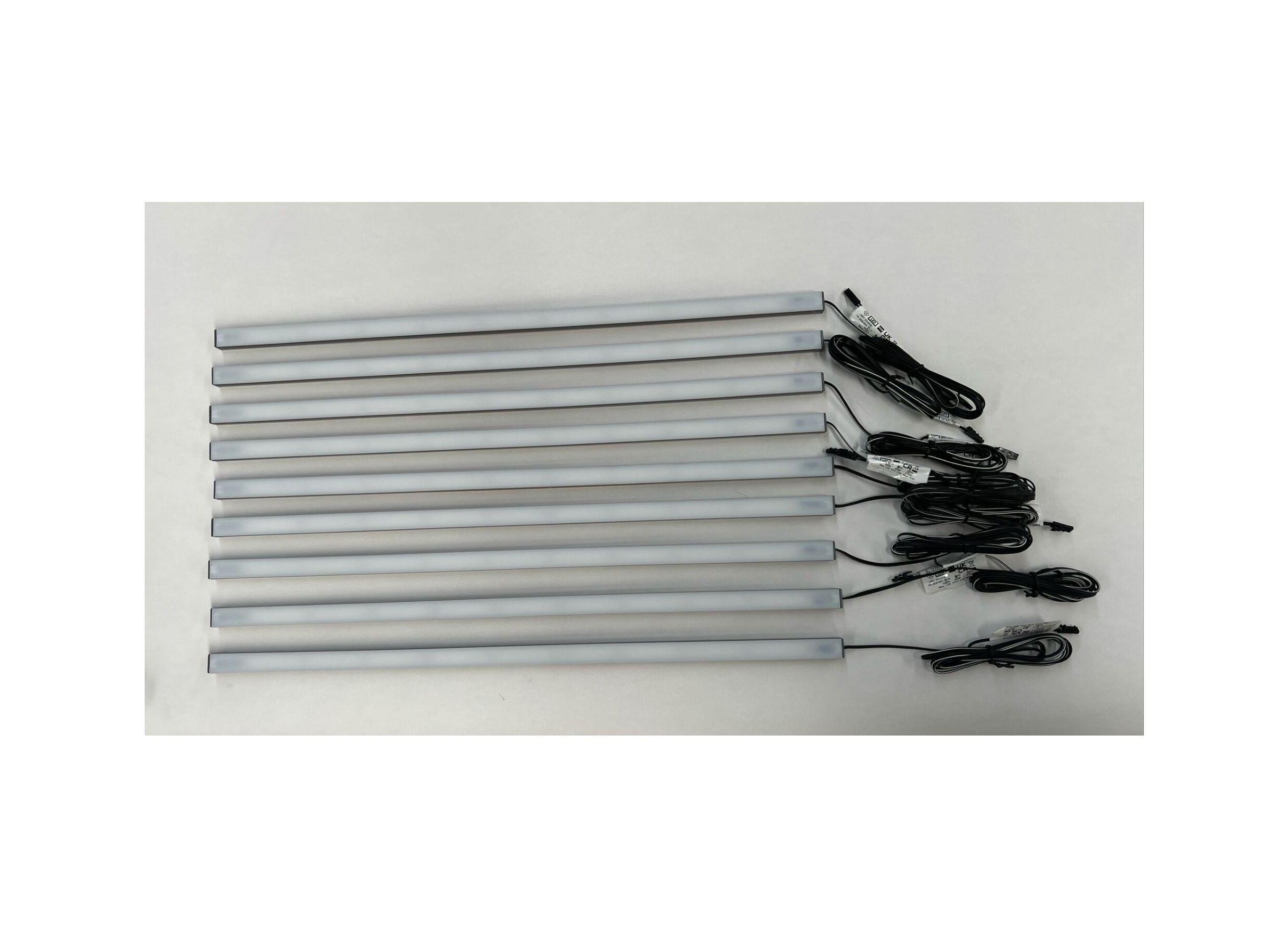LED verlichting Valencia met 3 glasdeuren