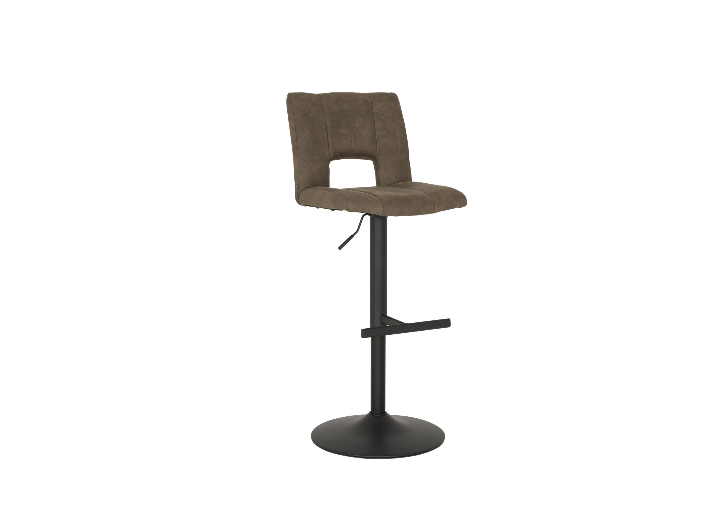 Barstoel Montecito ZH58-85cm - metaal - bruin
