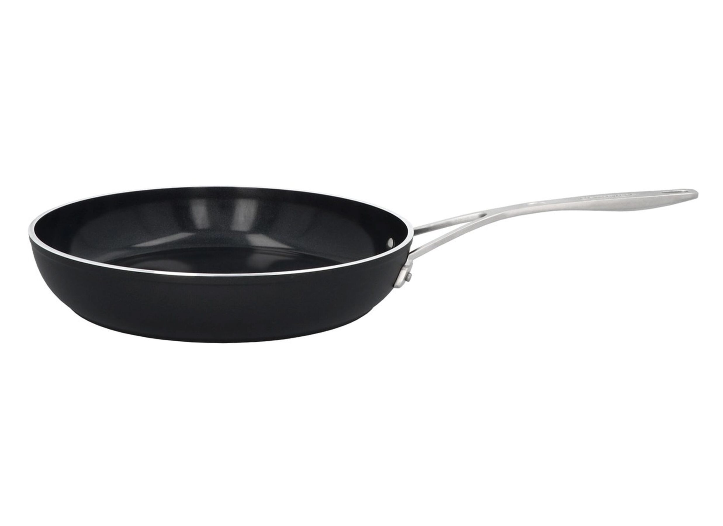 Aperçu - Poêle Alu Industry 3 Ø20 & Ø24cm - aluminium & Ceraforce - noir lot de 2