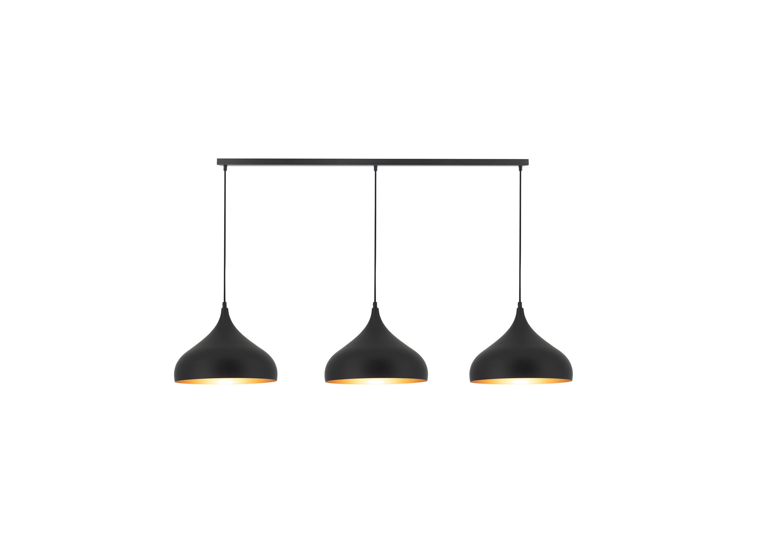 Suspension 120x155cm 3x60W E27 - Suspension 120x155cm 3x60W E27