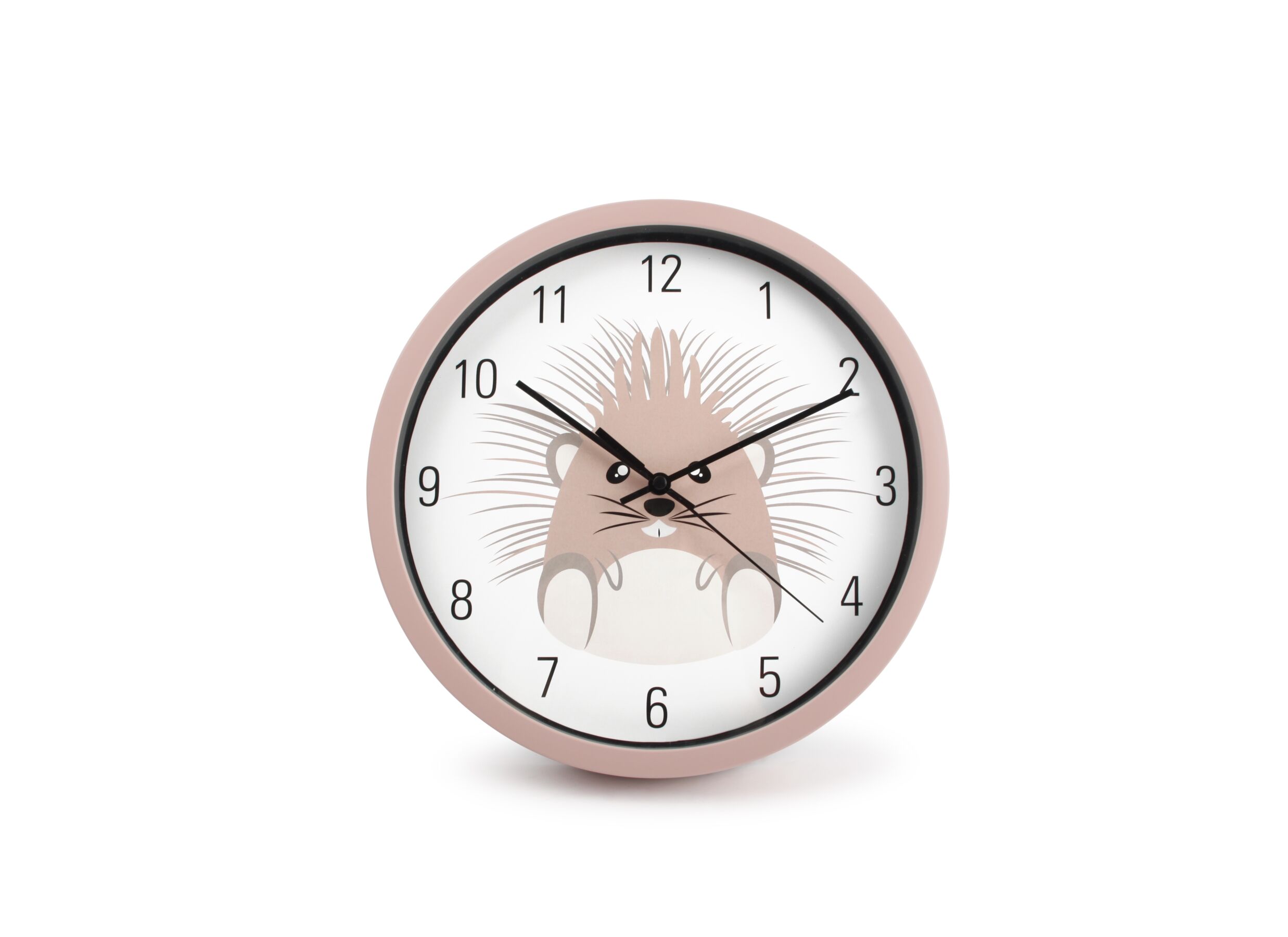 Wandklok Kids Hedgehog Ø25cm - Horloge murale Kids Hedgehog Ø25cm