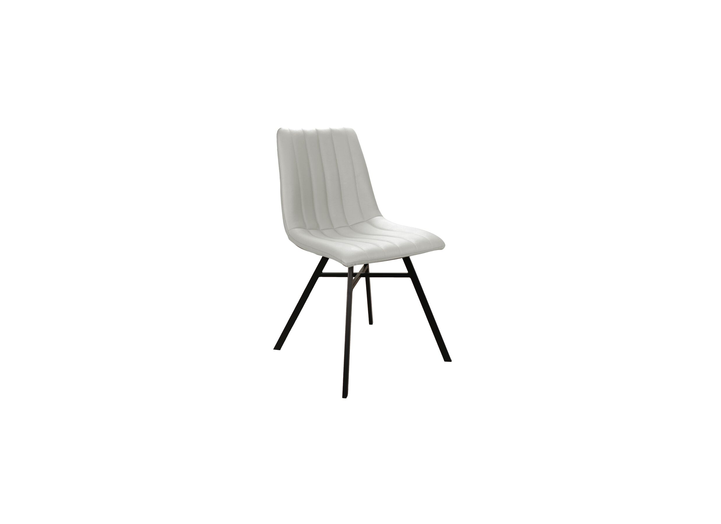 Plus Important - Chaise S190 45,5x56x87,5cm - similicuir - beige