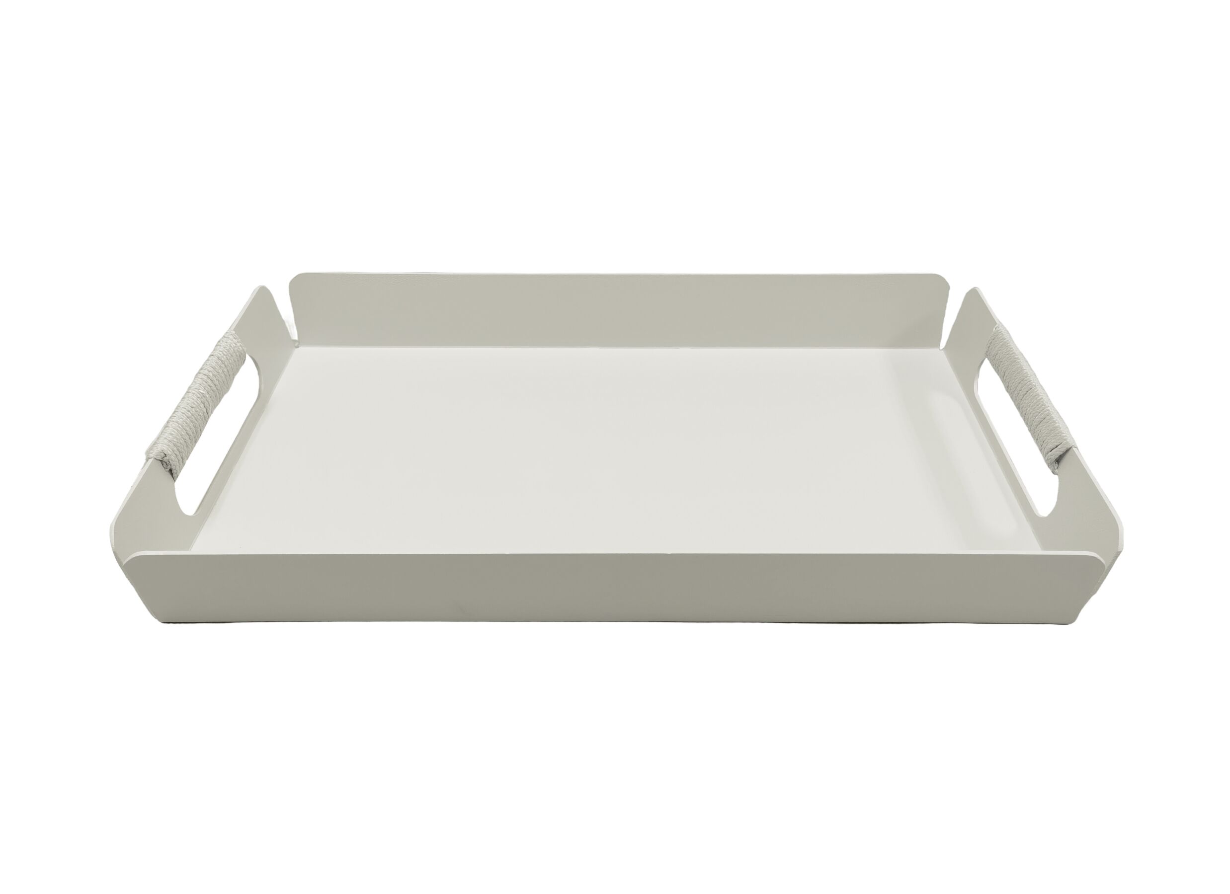 Overzichtsfoto - Dienblad Tray 42x25cm - aluminium - zand