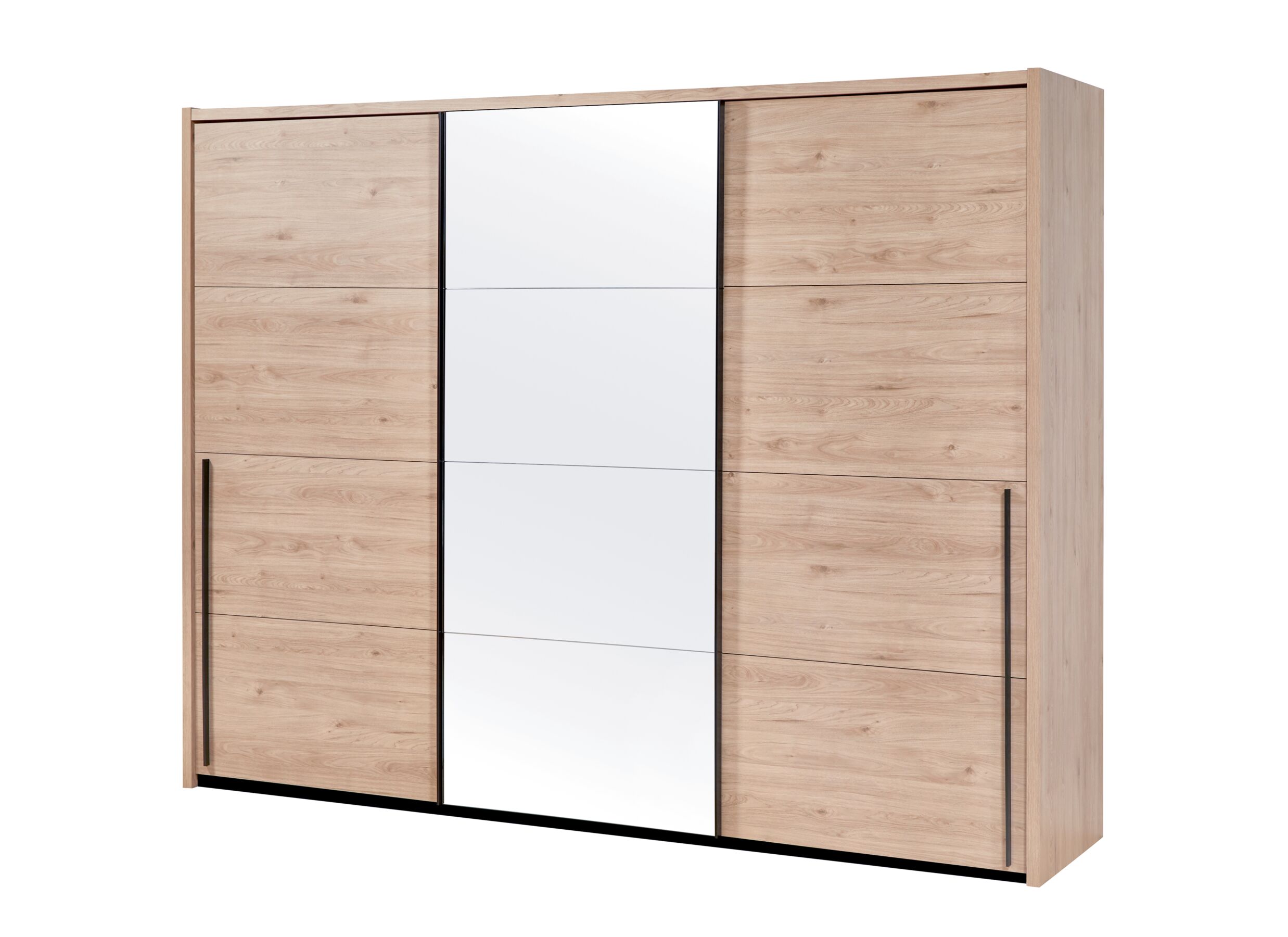 Armoire à portes coulissantes 283cm - Armoire à portes coulissantes 283cm - décor - marron clair