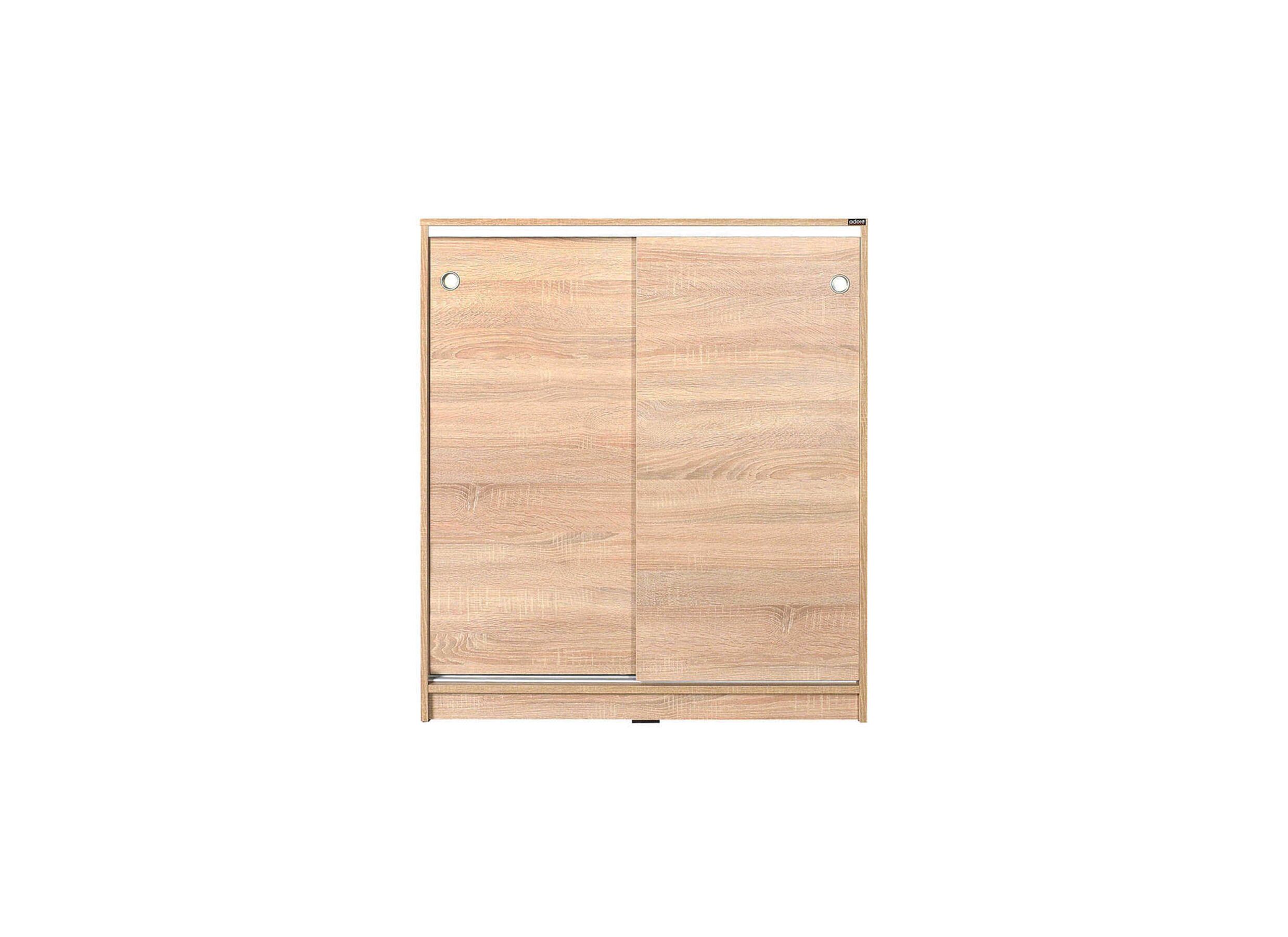 Schoenenkast Rotorua 91x37x105cm - melamine - sonoma