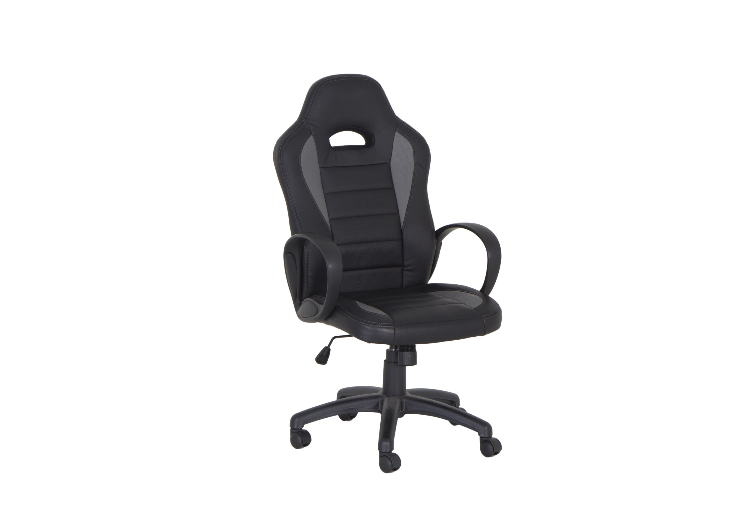 Gamestoel Maquina zwart grijs