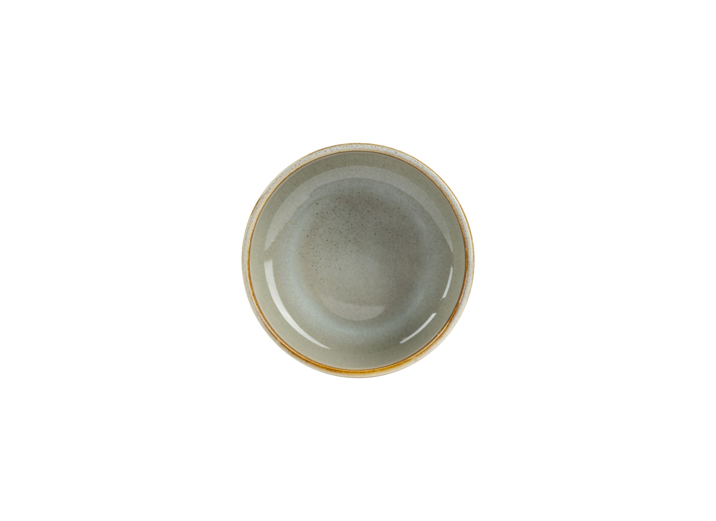 Overzichtsfoto - Kom Soraya Pearl Ø12,3cm - porselein - grijsgroen