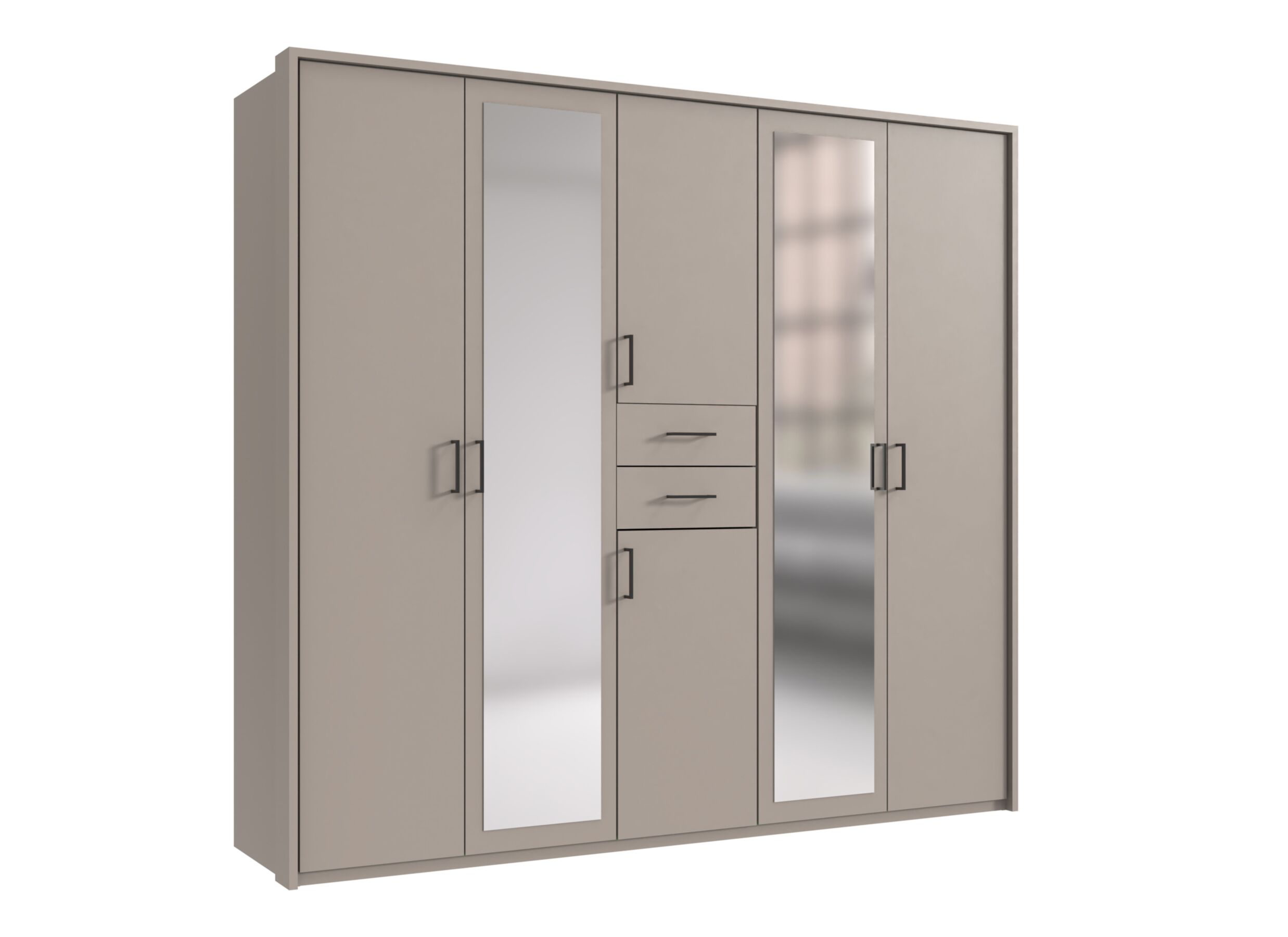 Photo ensemble - Garde-robe Diver 225cm - décor - sahara