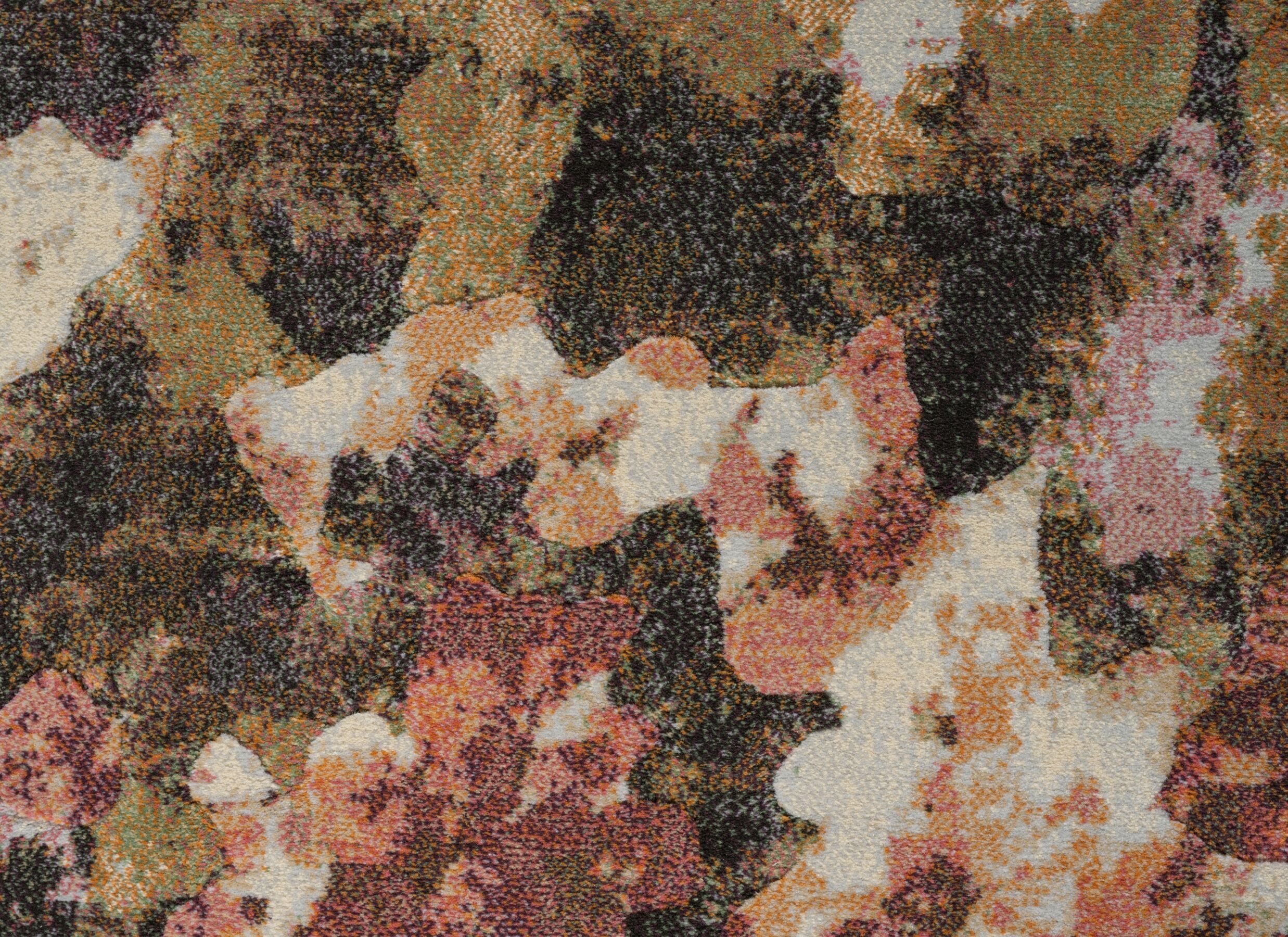 Detail - Tapis Aspero 160x230cm - polyester - multicolore