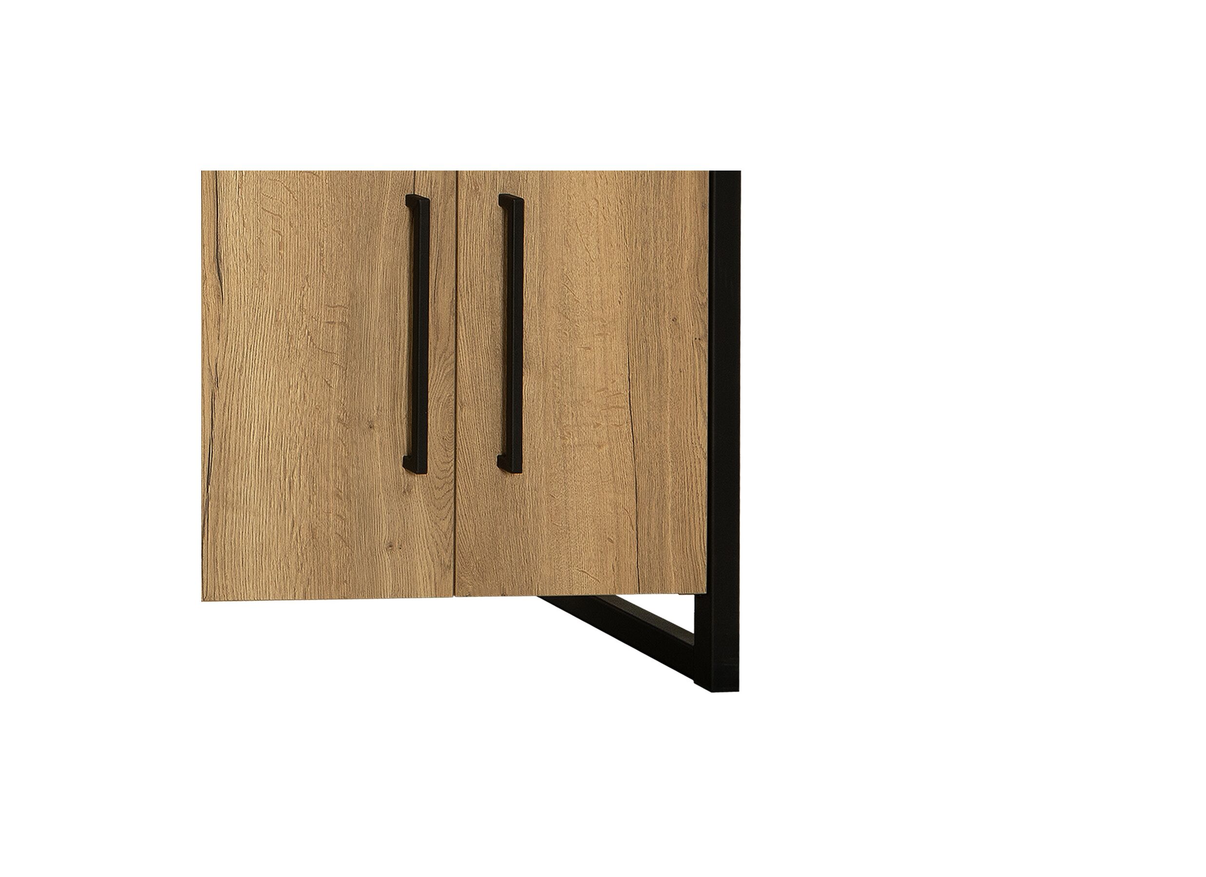 Detailfoto - Dressoir Zepri 210cm - lamulux - naturel