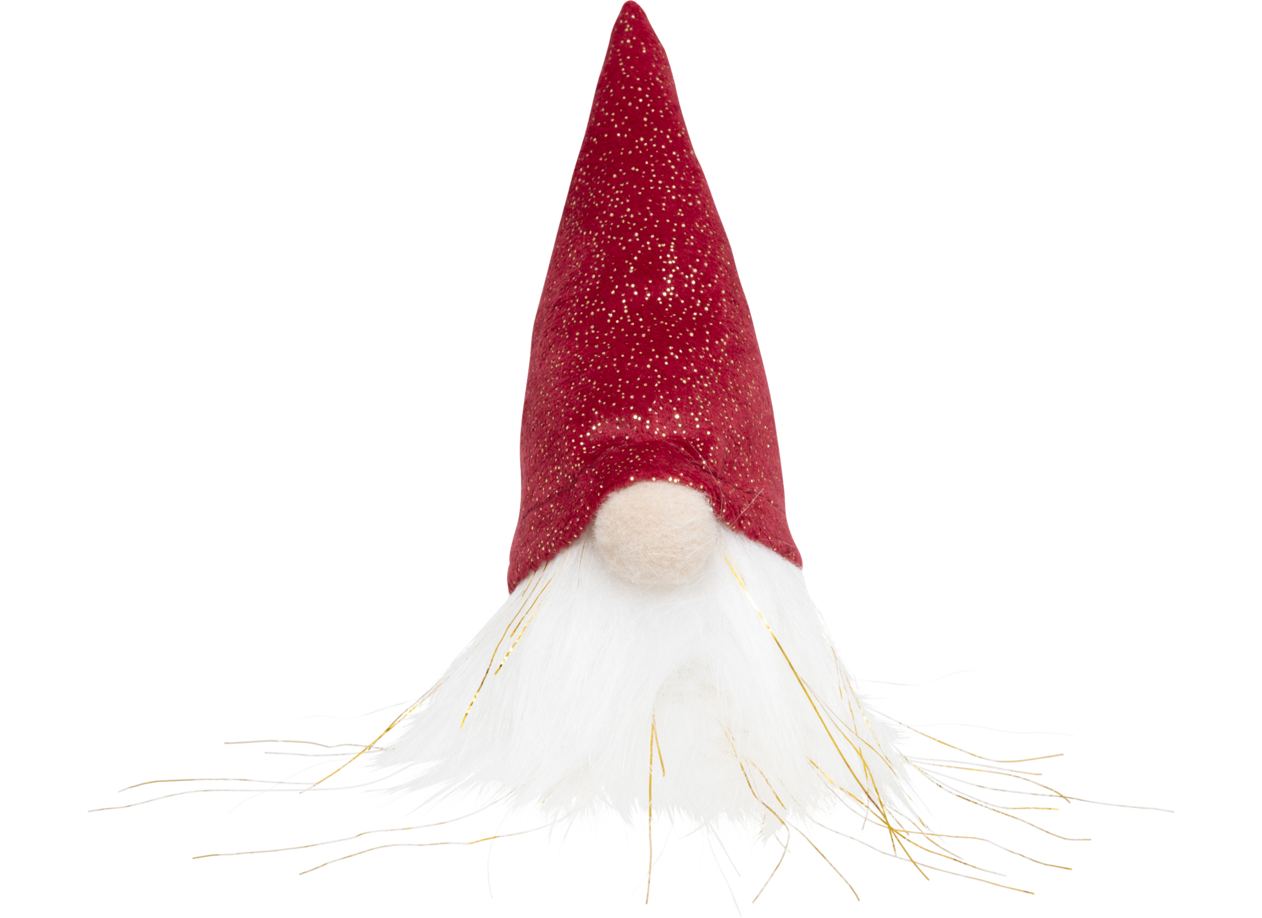 Plus Important - Décoration de Noël Gnome H12cm - tissu - multicolor