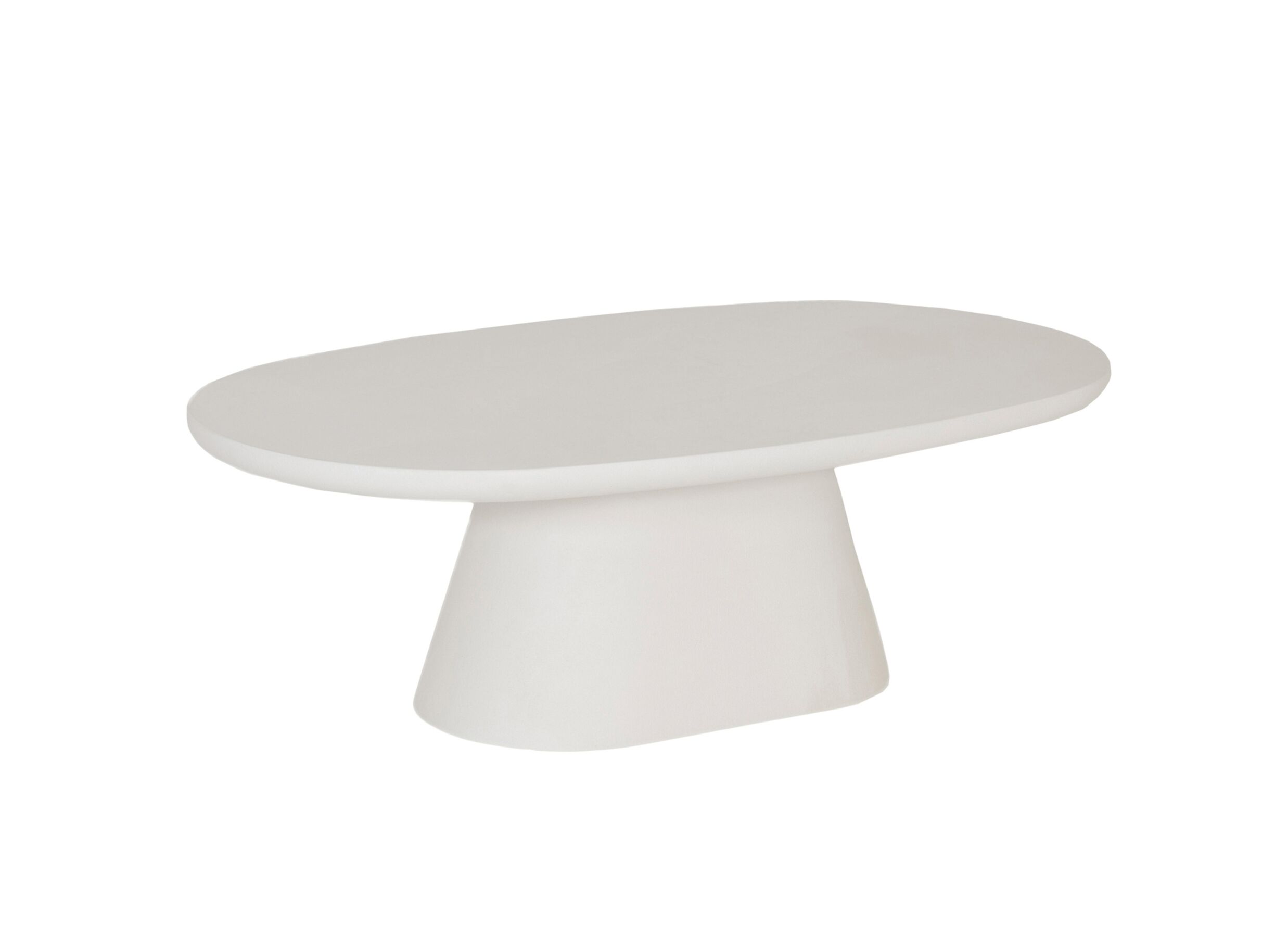 Salontafel Nash 120x70cm - decor - milky white - Salontafel Nash 120x70cm - decor - milky white