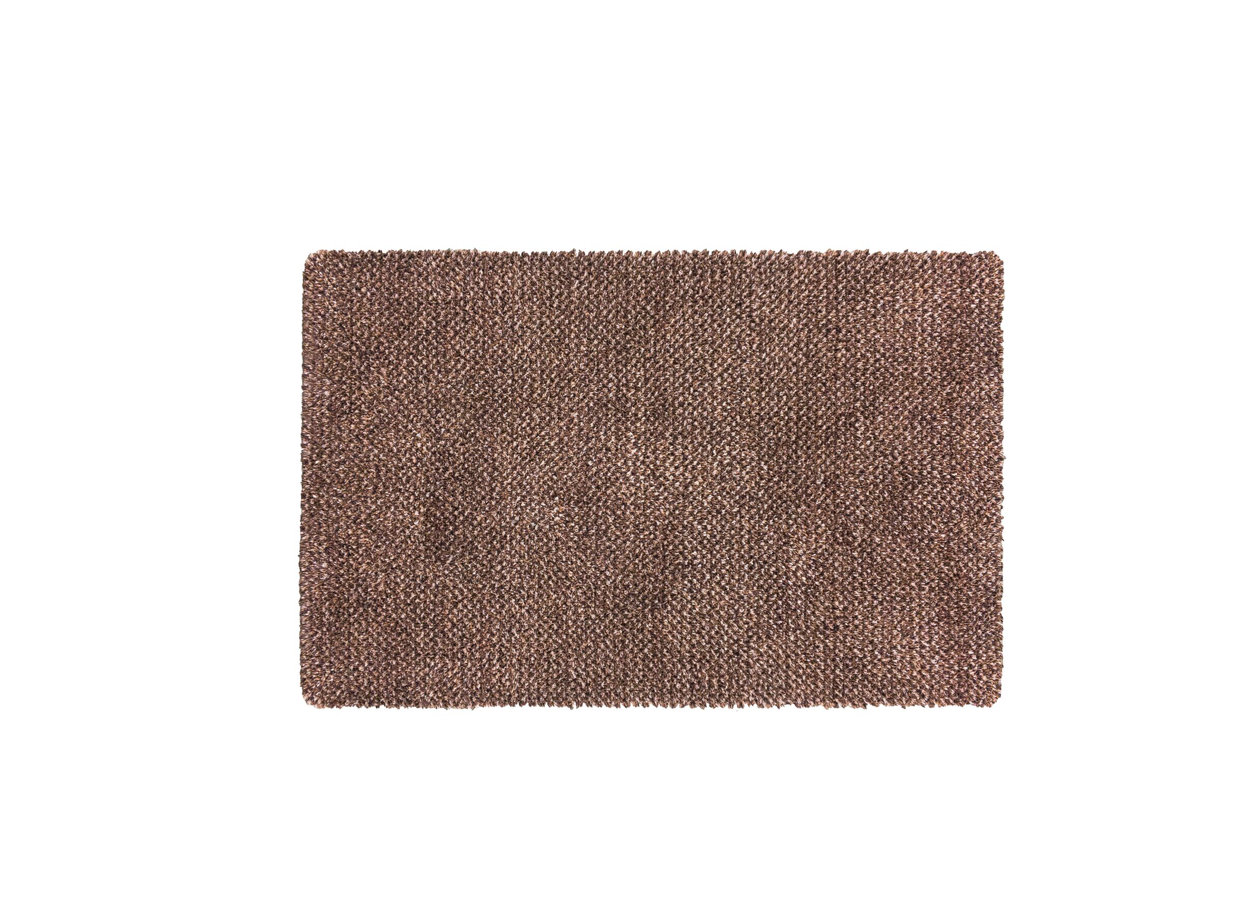Deurmat Absorb mat 65x45cm katoen bruin