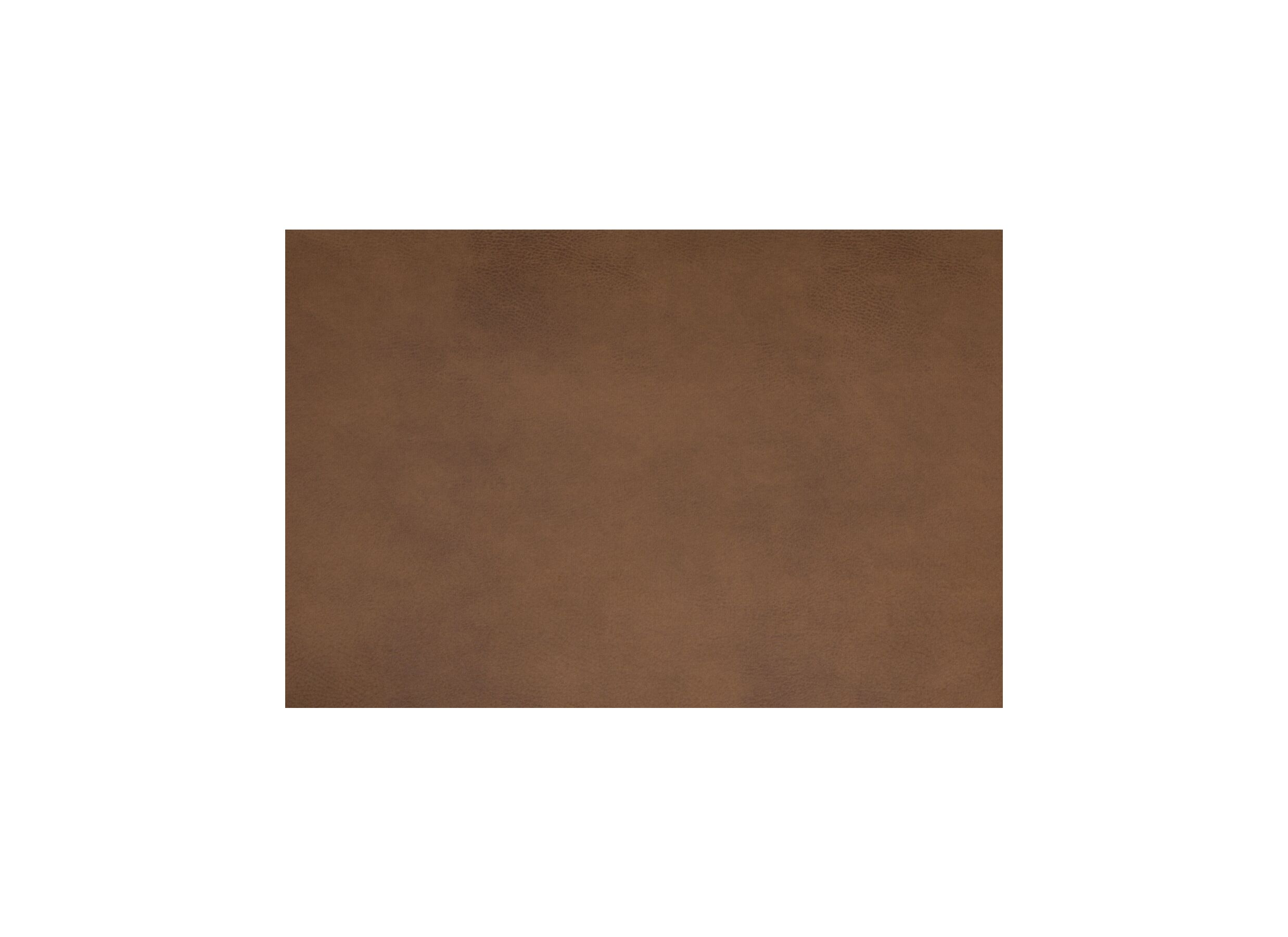 Canapé d'angle Brenda 275x210cm - tissu - cognac