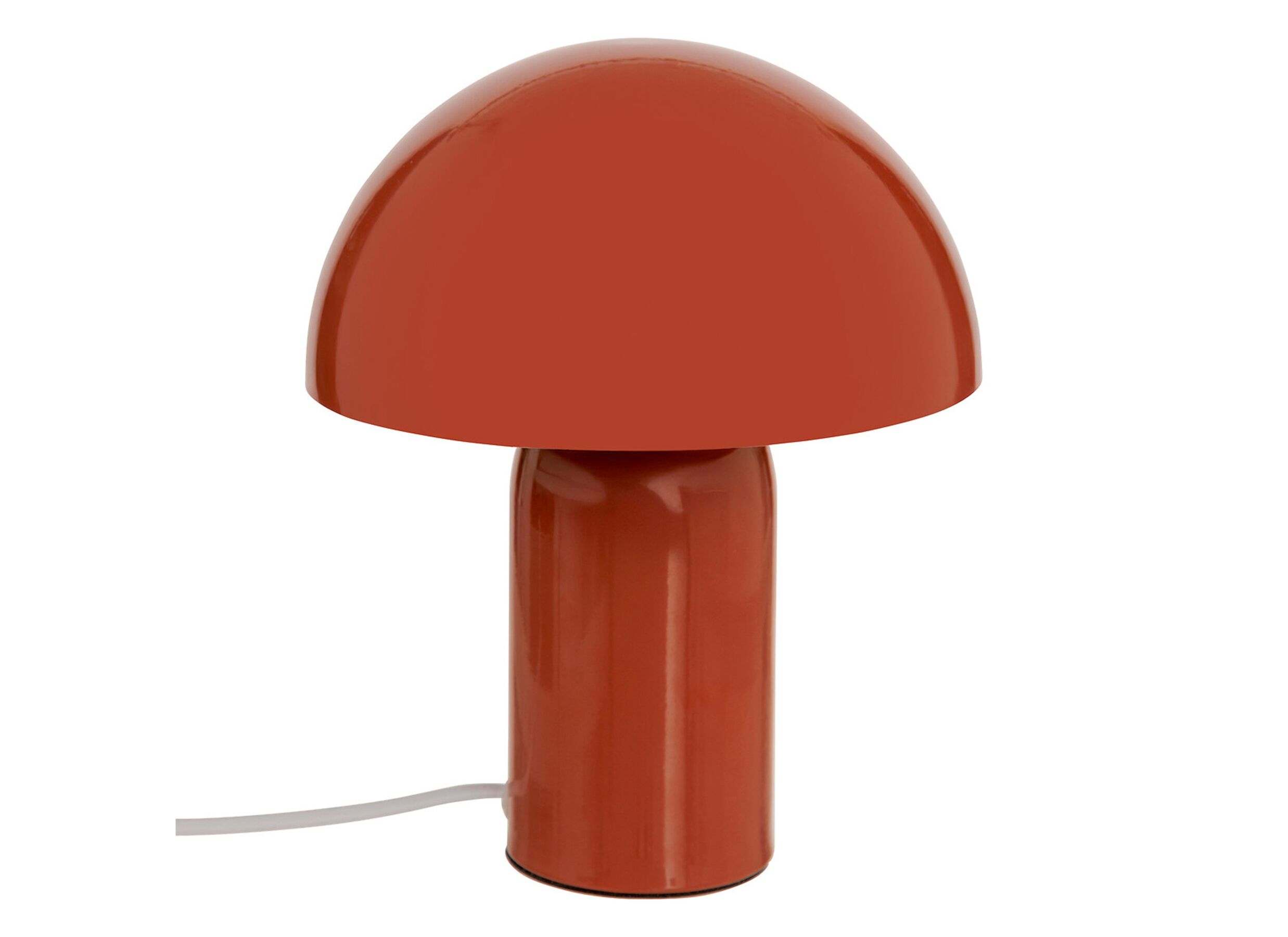 Plus Important - Lampe de table Champignon Lito Ø20xH24,5cm E27 - métal - terre cuite